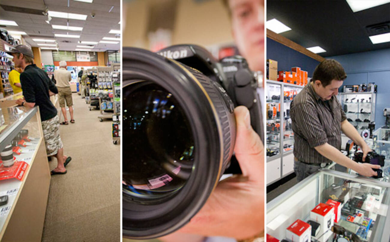 The Best Camera Stores in Toronto
