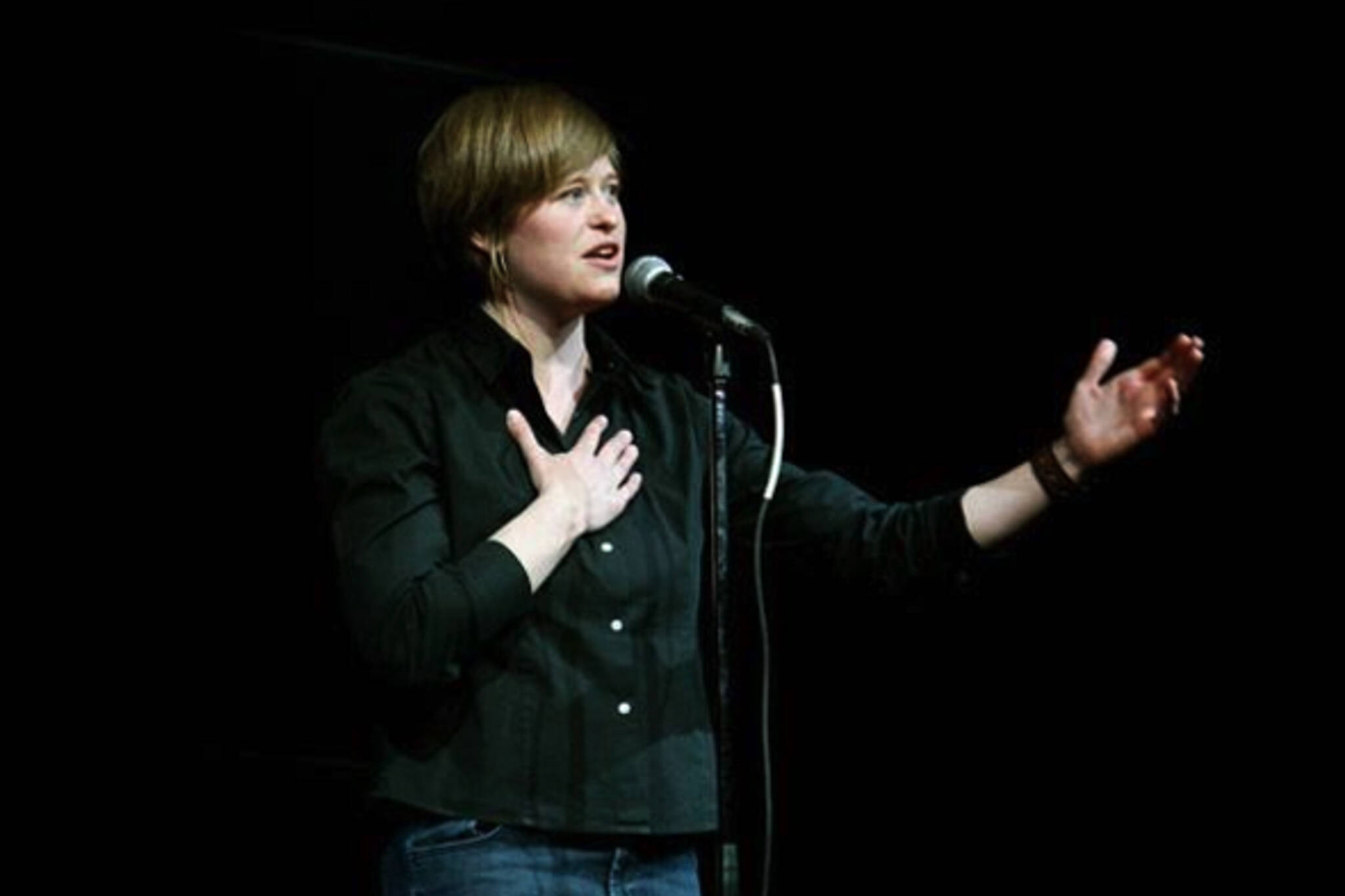 Tanya Neumeyer spoken word