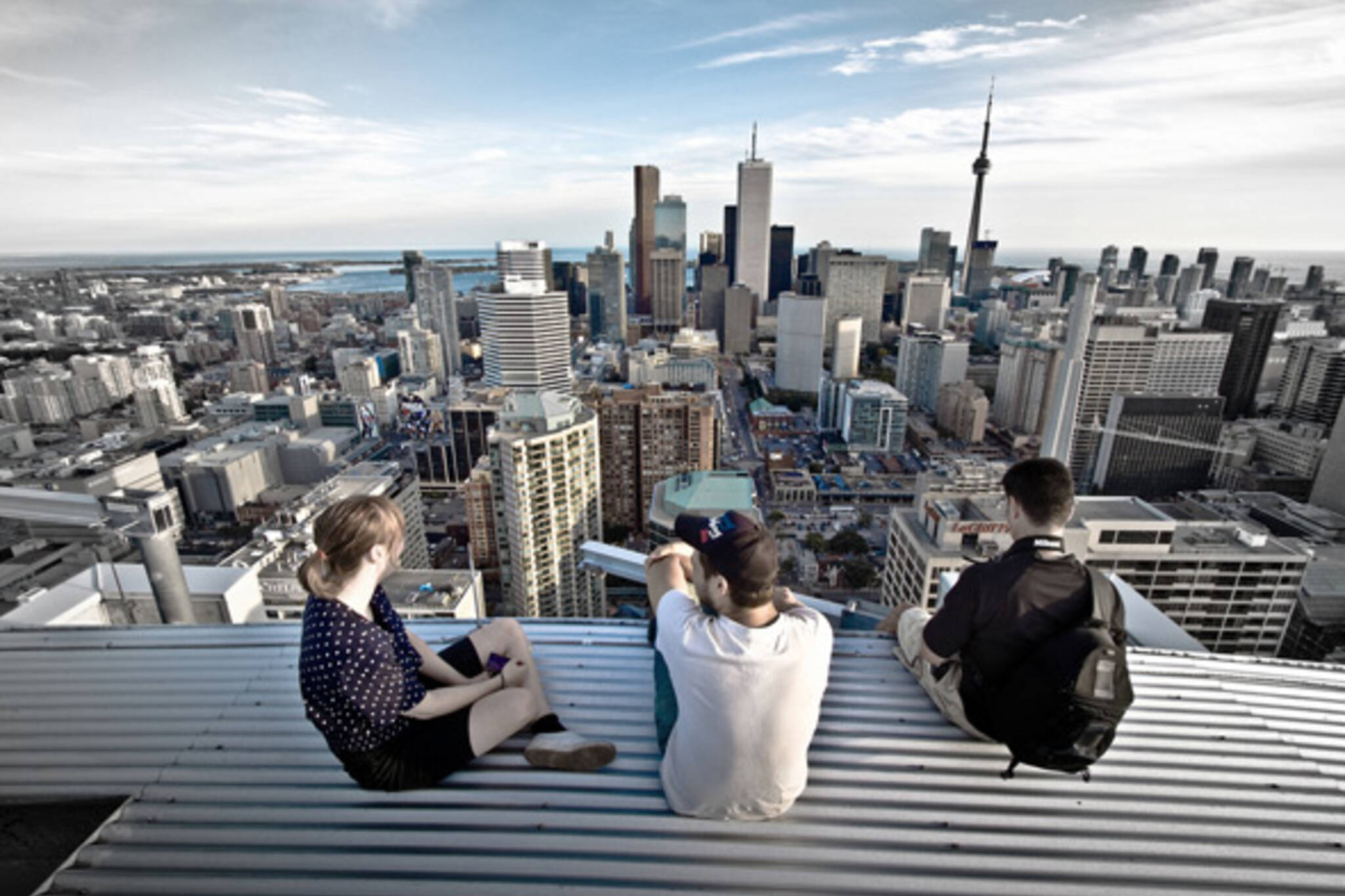 rooftopping Toronto
