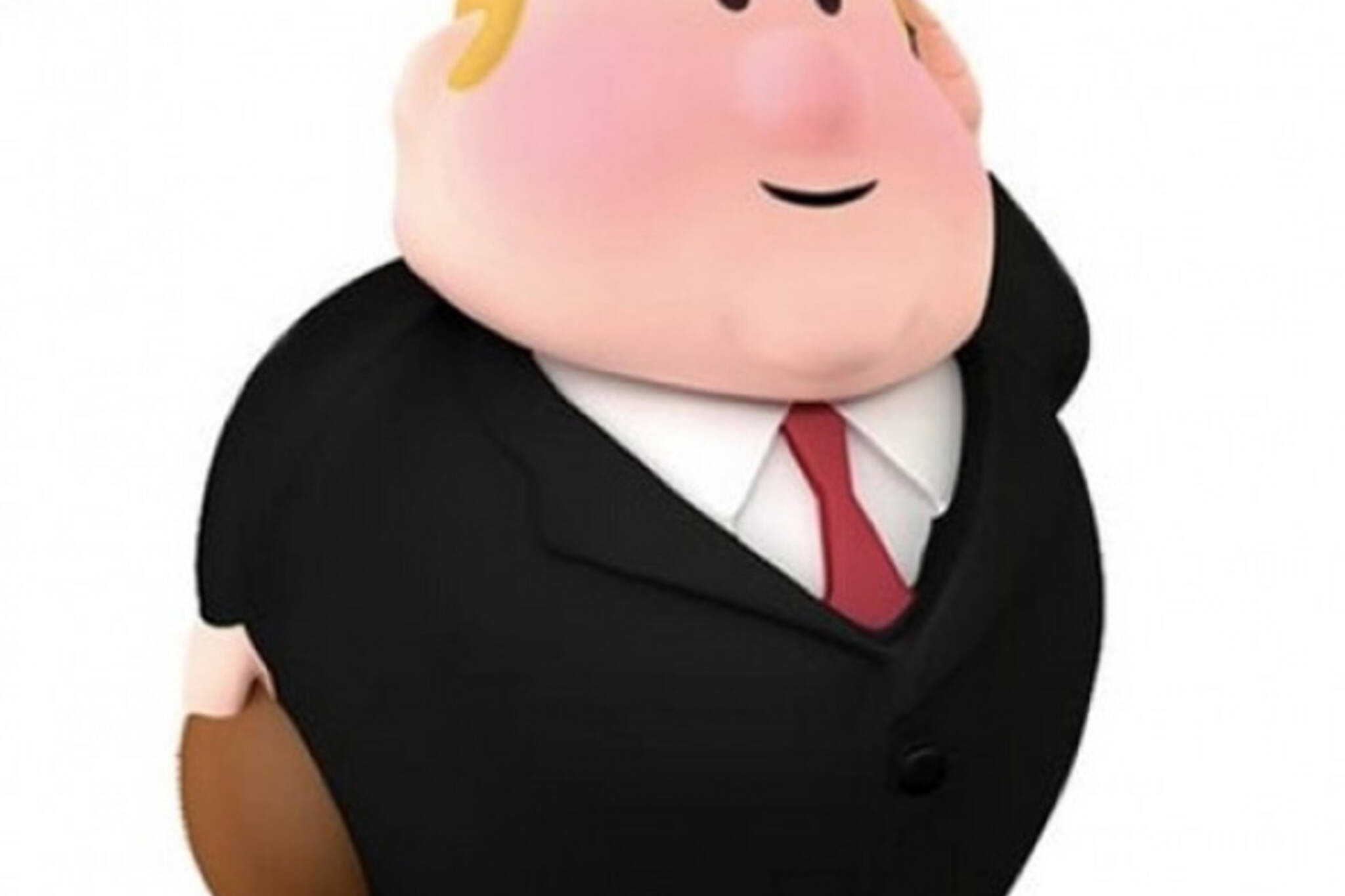 Rob Ford Squeeze Toy