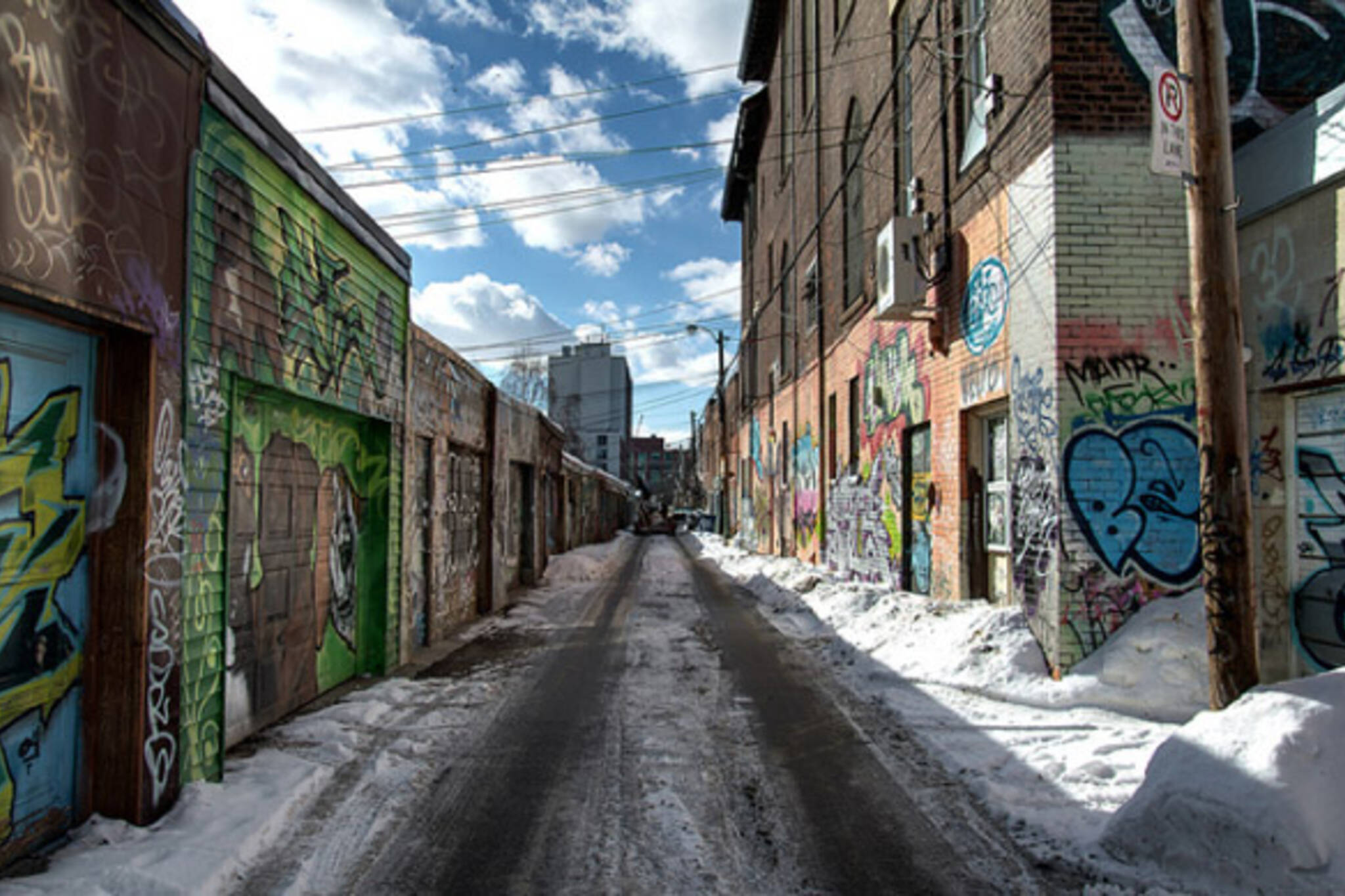 Toronto alleys