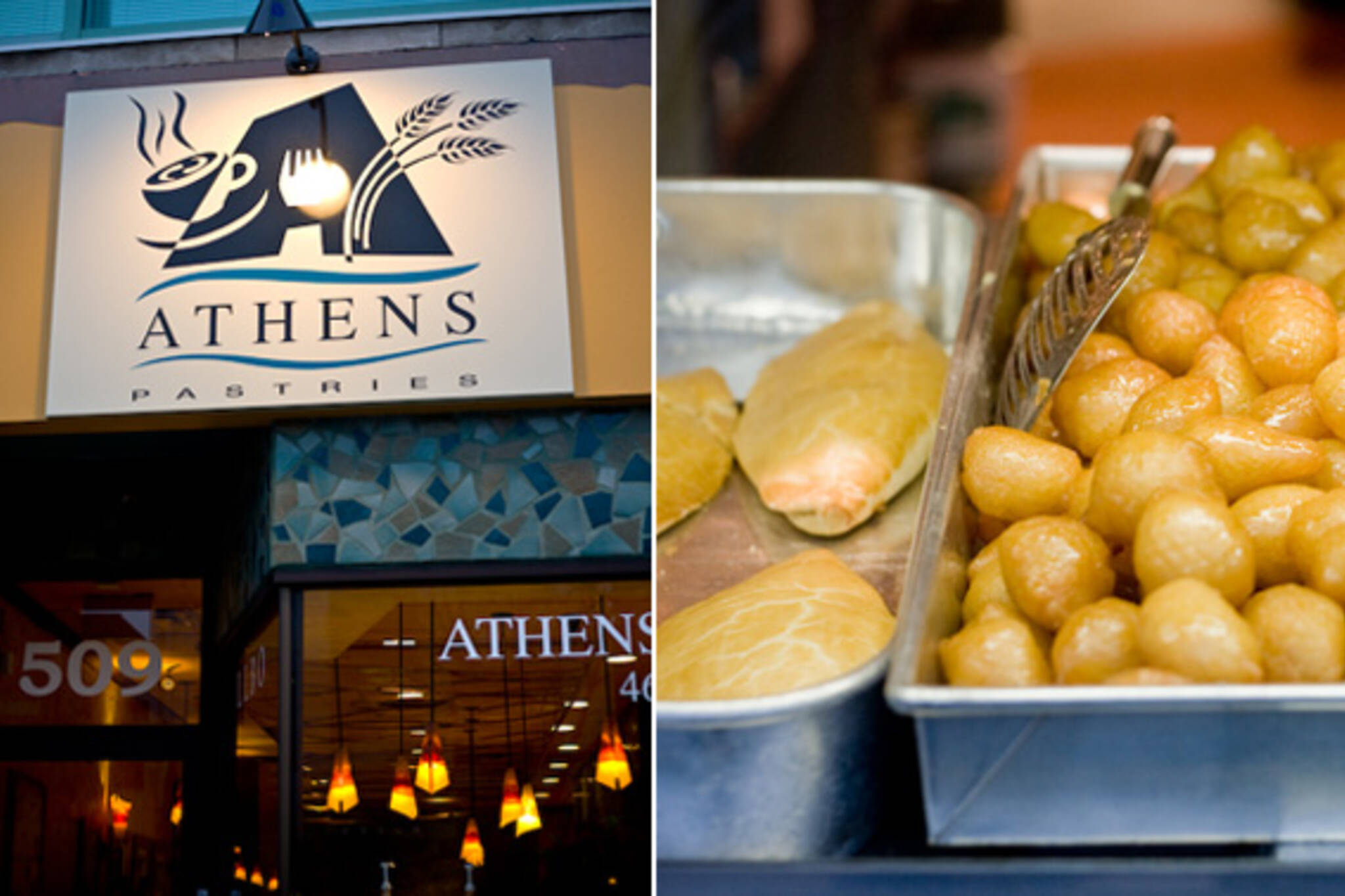 athens pastries toronto danforth greektown