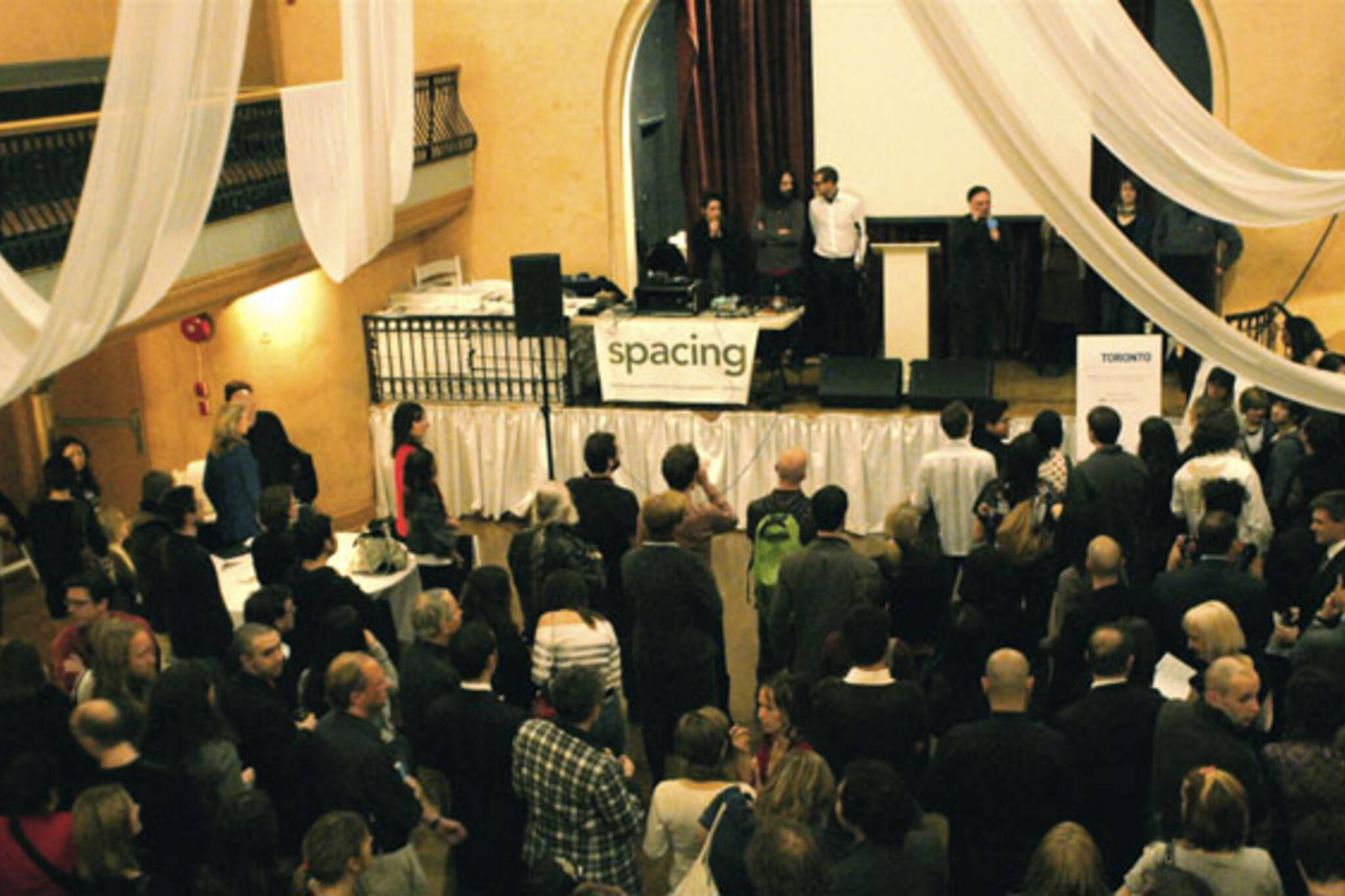Spacing Magazine had a party at The Great Hall on Queen St. W. to celebrate the Toronto-based publication's fifth anniversary