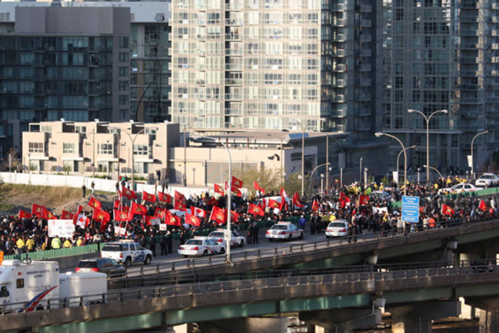 Tamil Protests Toronto