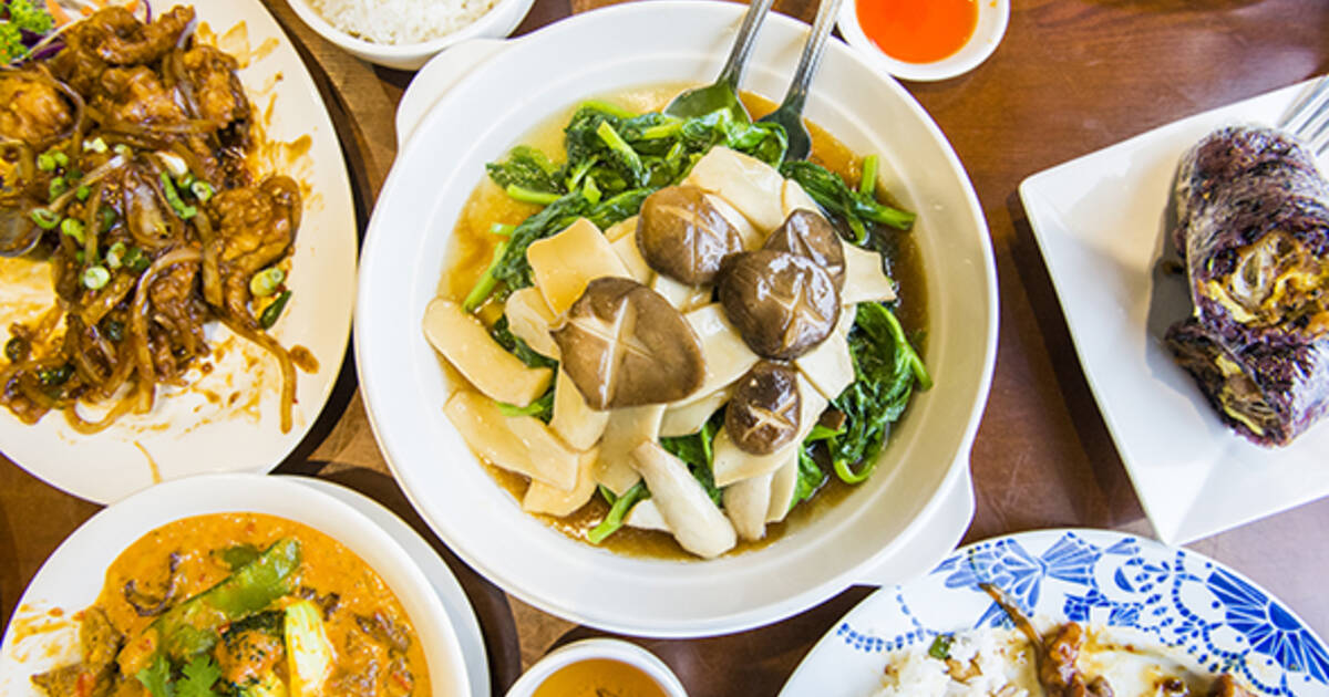 Where to eat Chinese and Thai food on Christmas Day