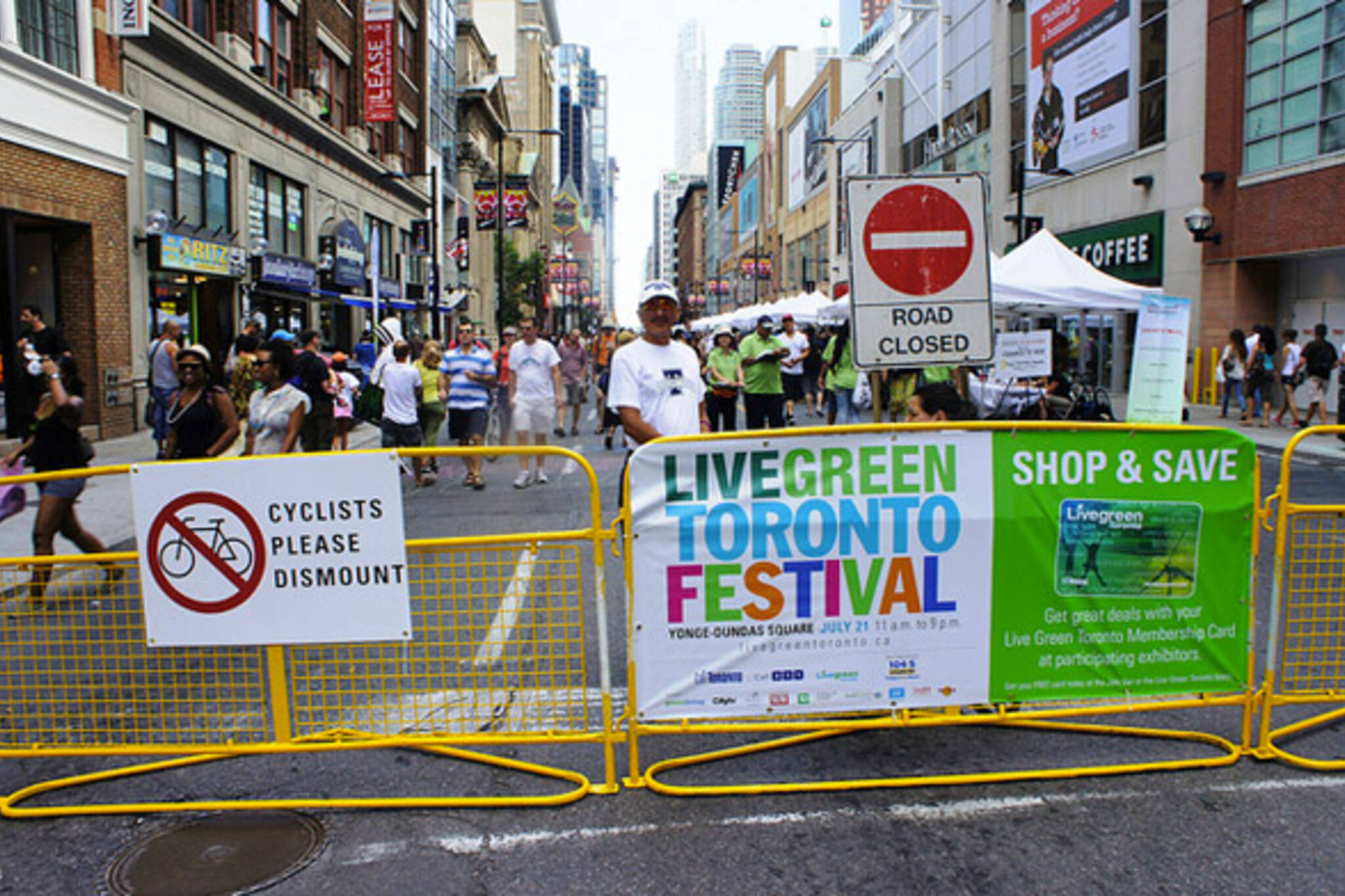 Live Green Festival Toronto