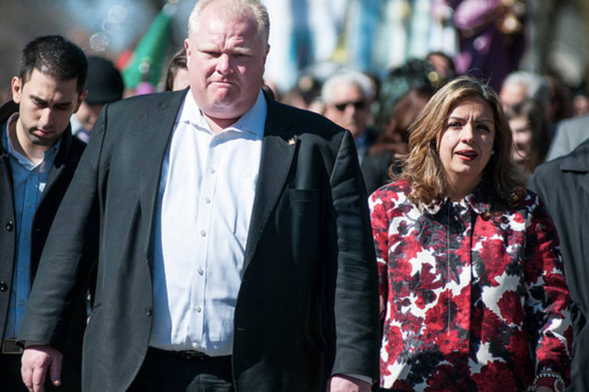 Rob Ford Wife