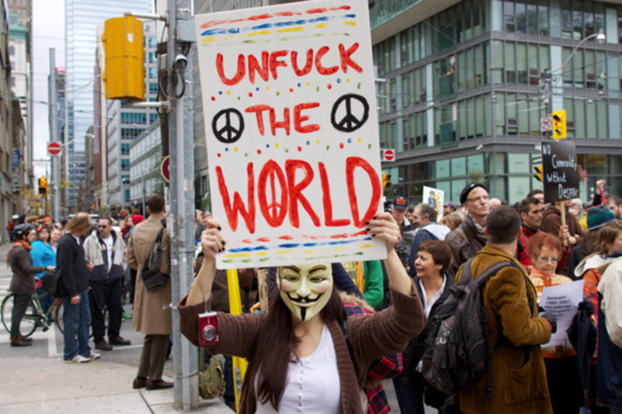 Occupy Toronto Protest