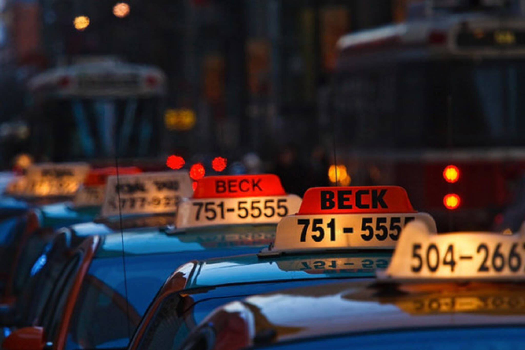 Toronto taxis