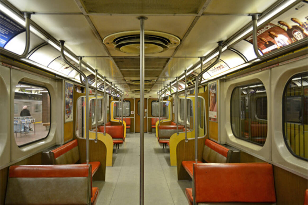 A last ride on the TTC's H4 subway before it's scrapped