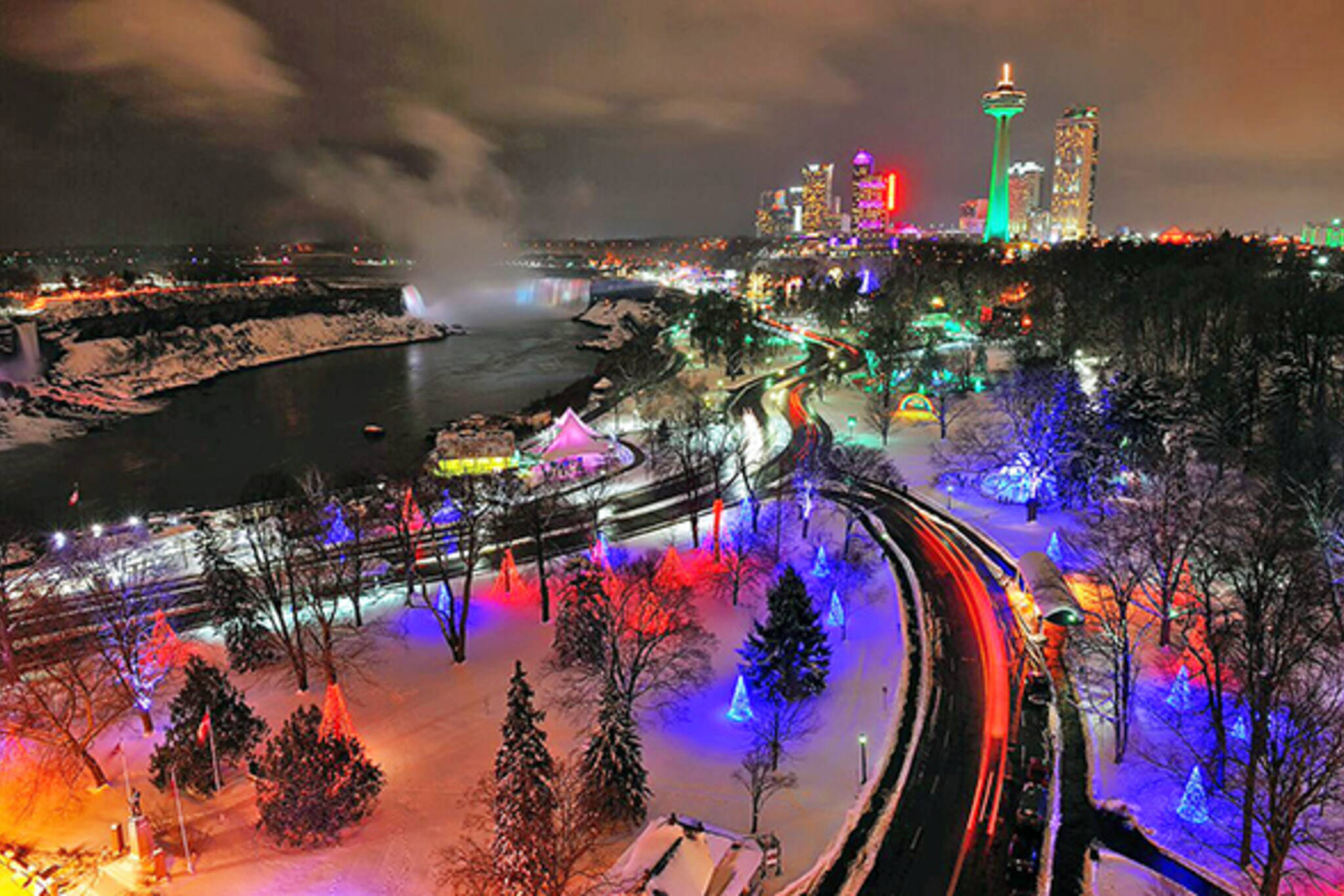 Niagara festival of lights
