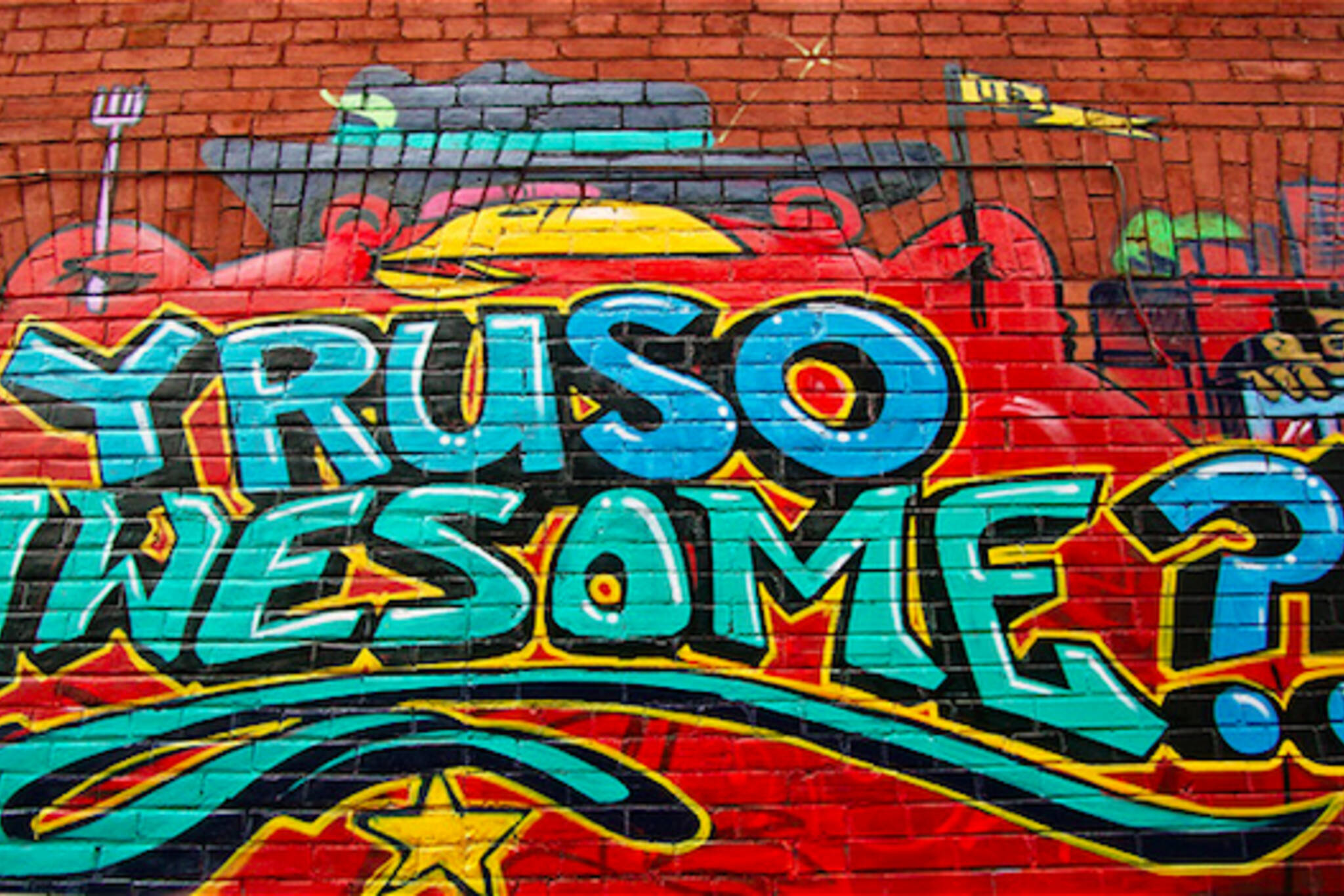 Awesome Foundation Graffiti Lead