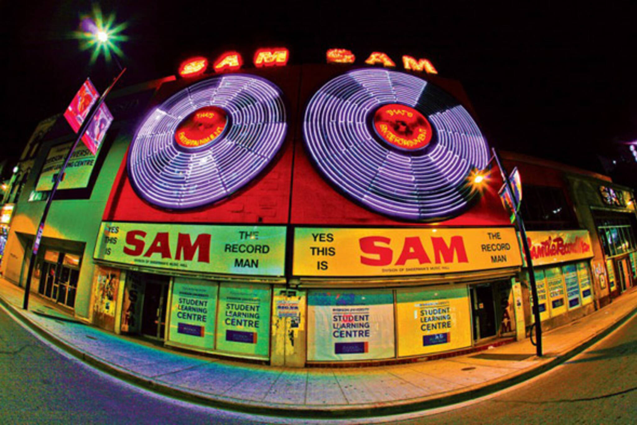 sam the record man
