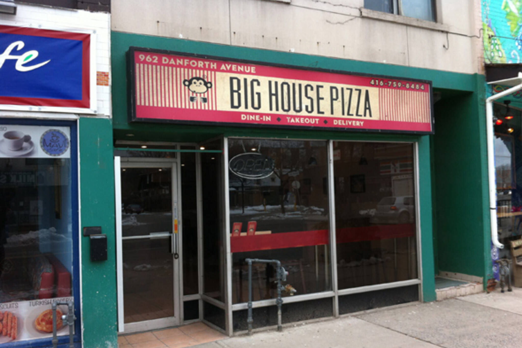Big House Pizza