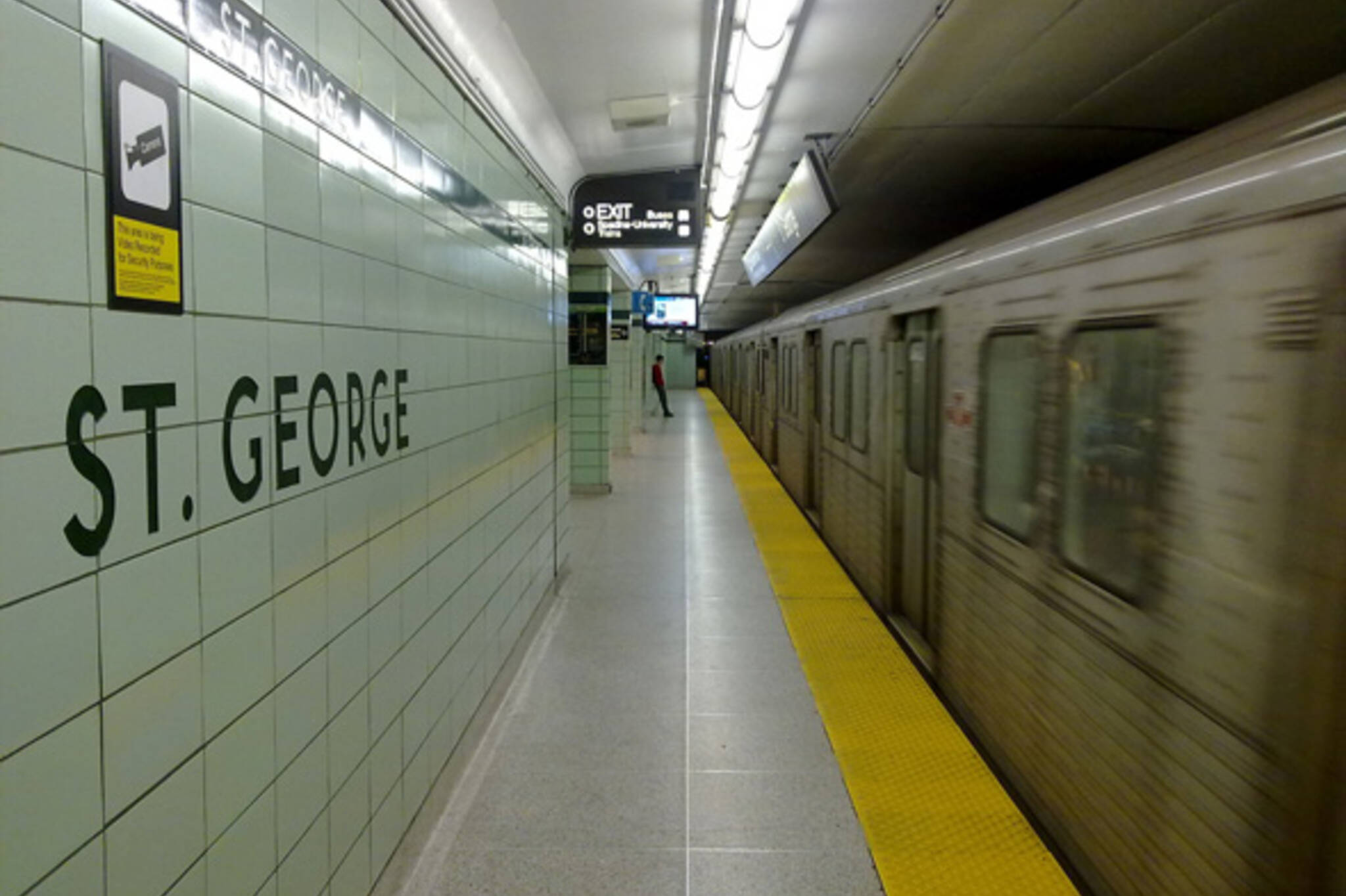 St. George Station Toronto