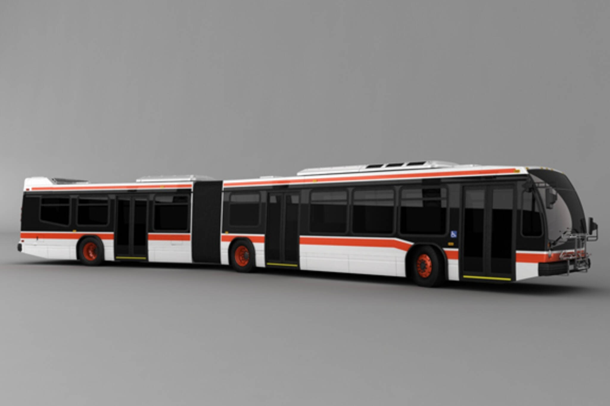 toronto articulated buses
