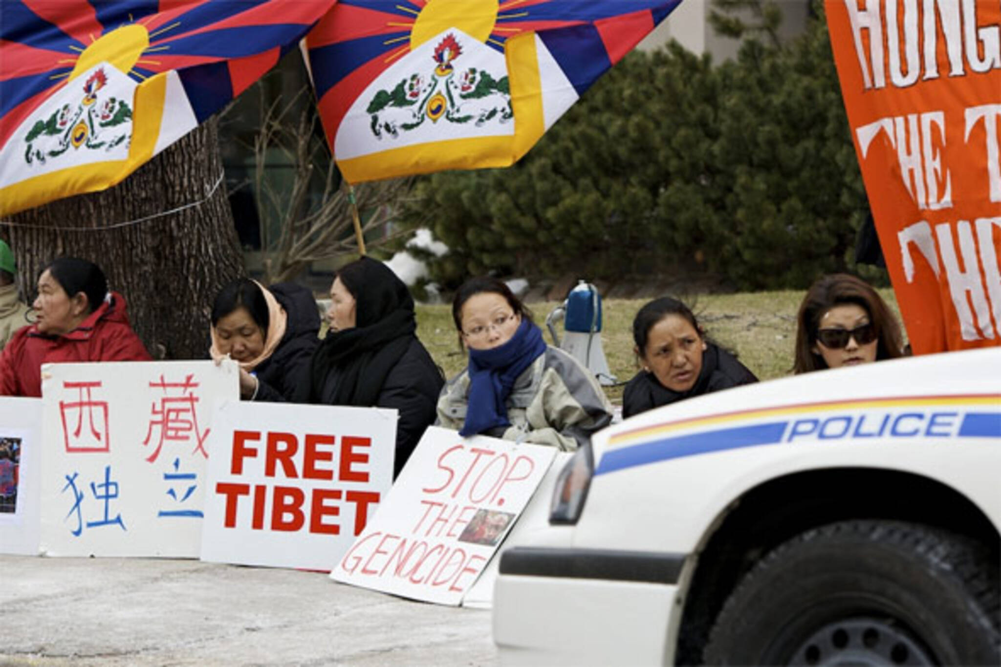 tibet toronto hunger strike