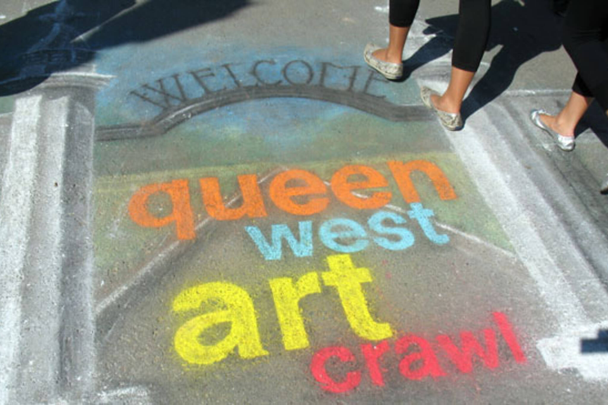 Queen West Art Crawl
