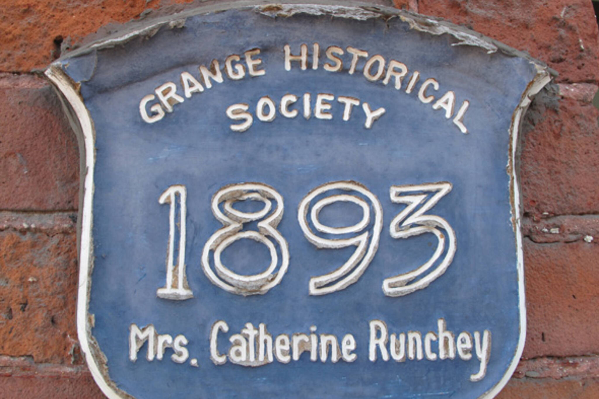 Mrs. Runchey of Grange Park