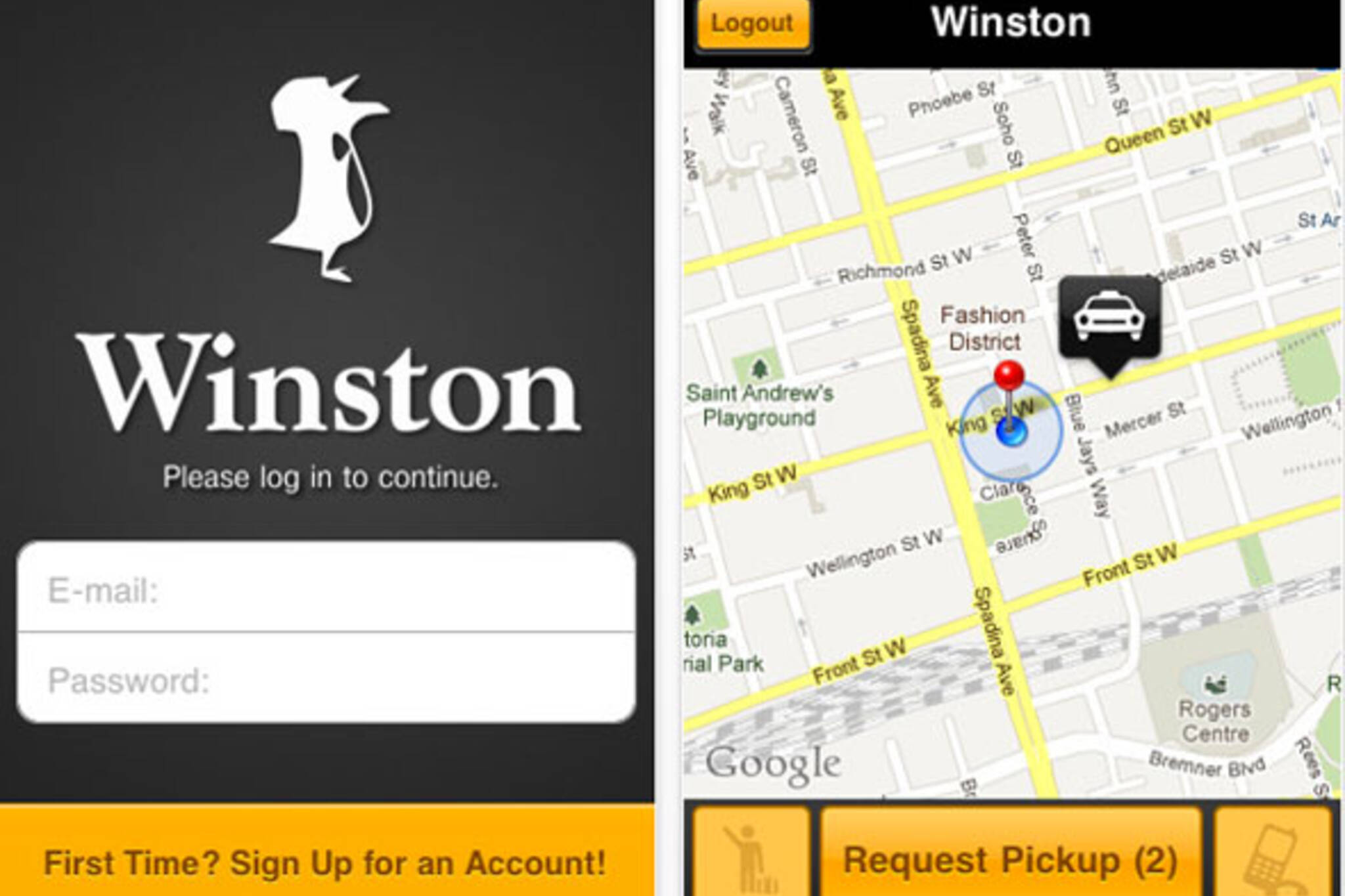 Winston car service Toronto