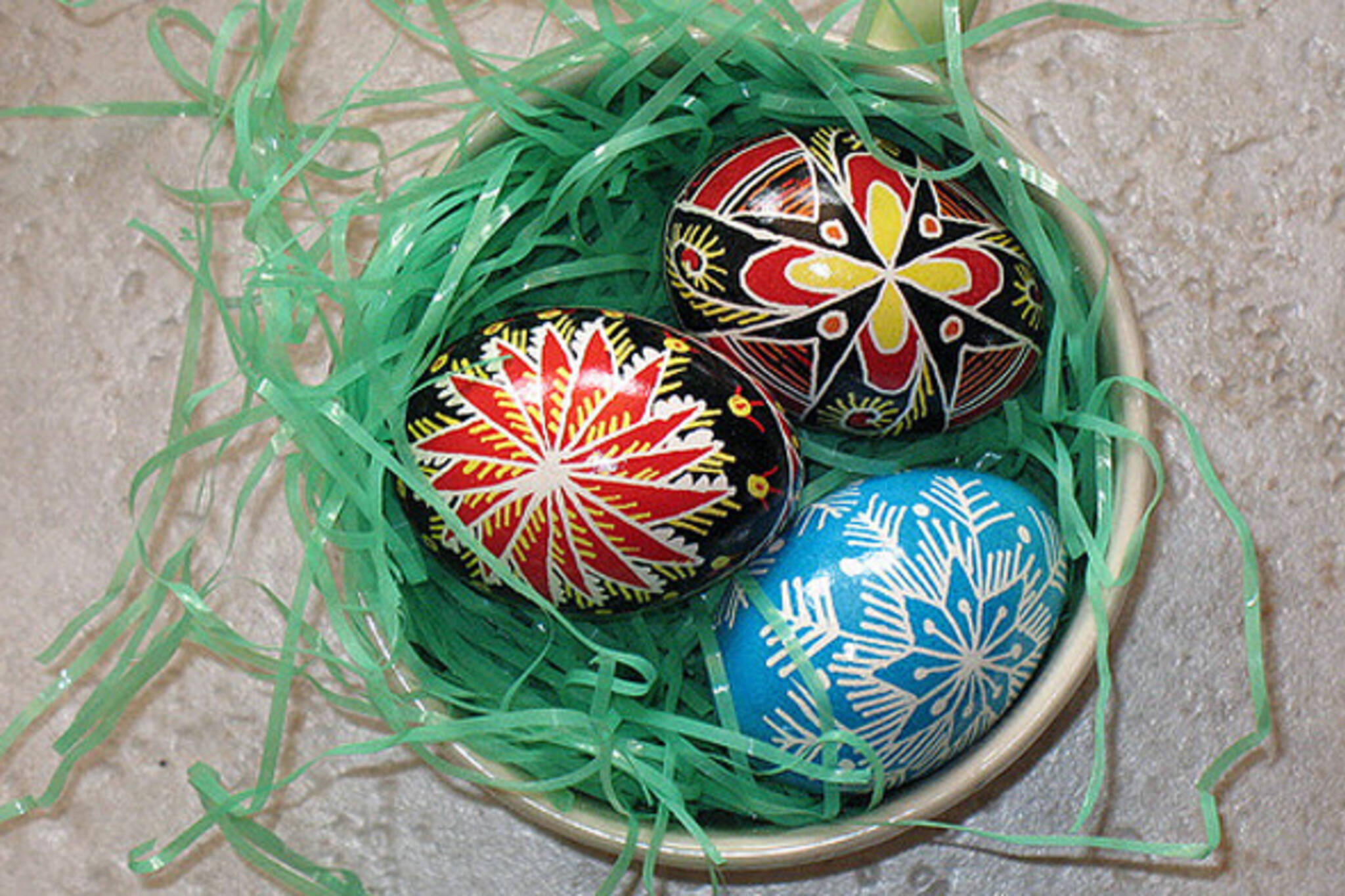Ukrainian Easter eggs Toronto