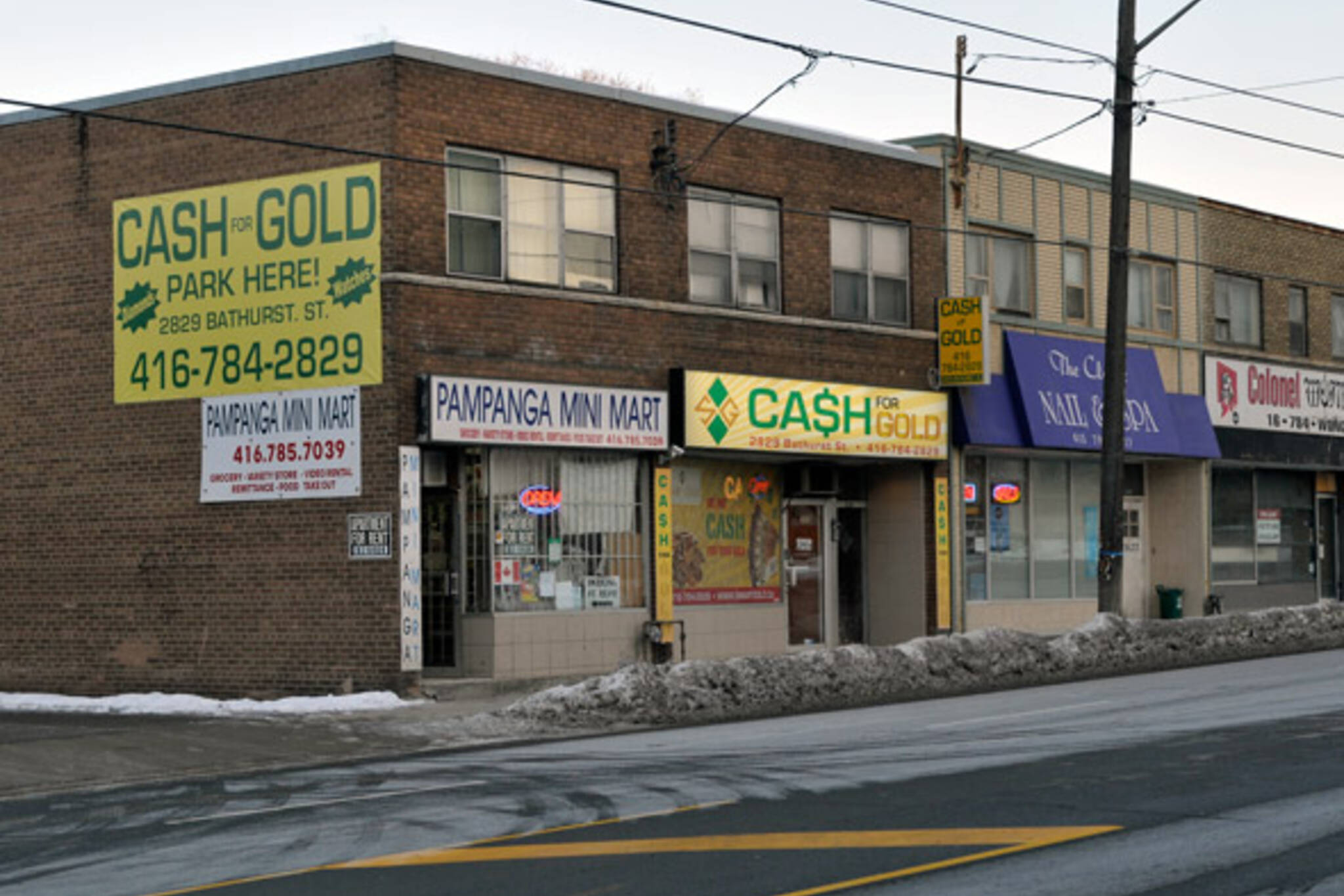 Toronto Cash for Gold Stores