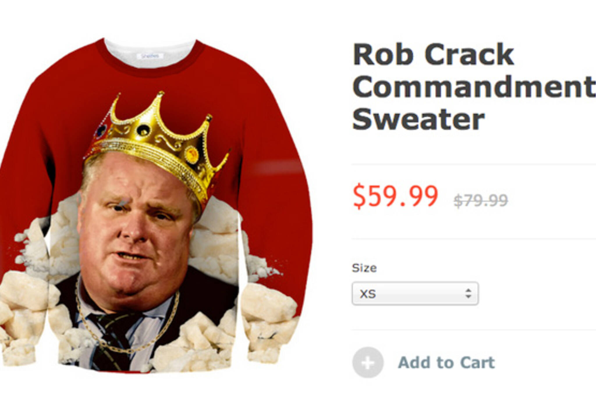 Rob Ford Swag