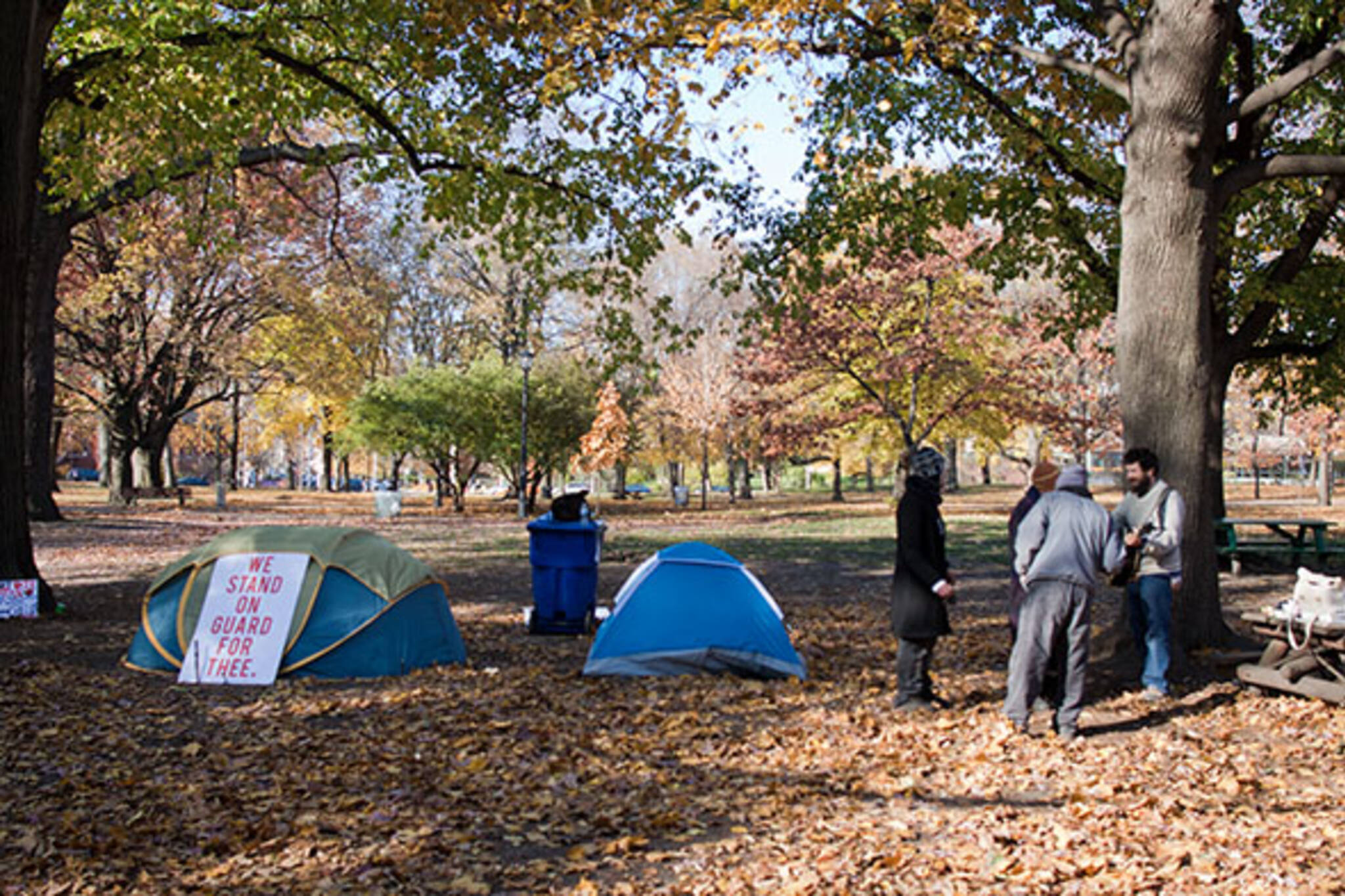 Occupy Toronto second camp