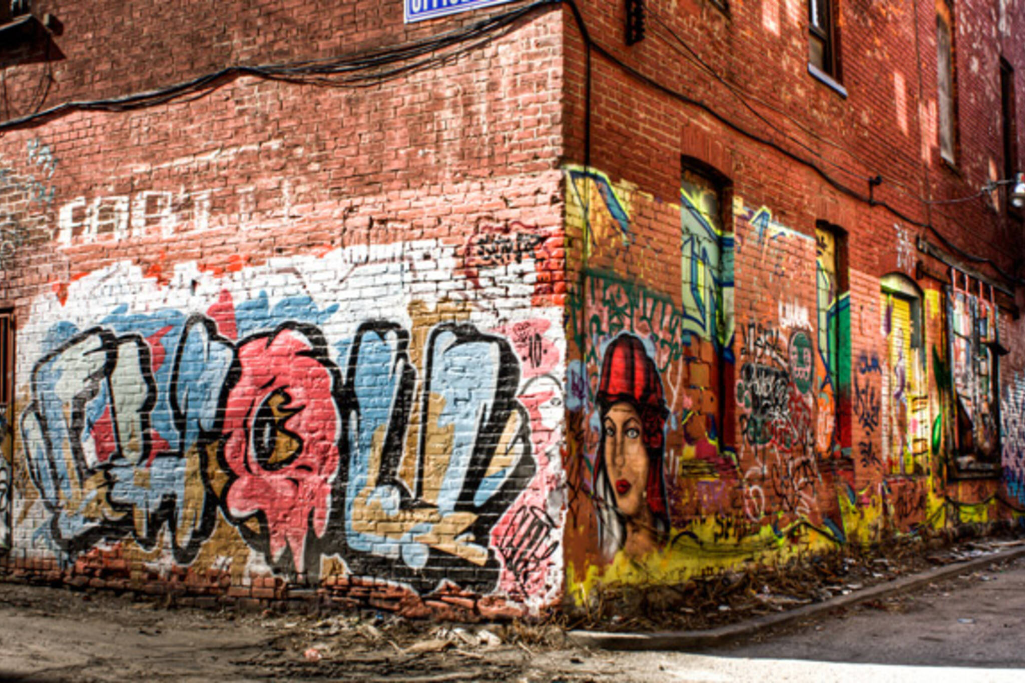 Toronto graffiti Events