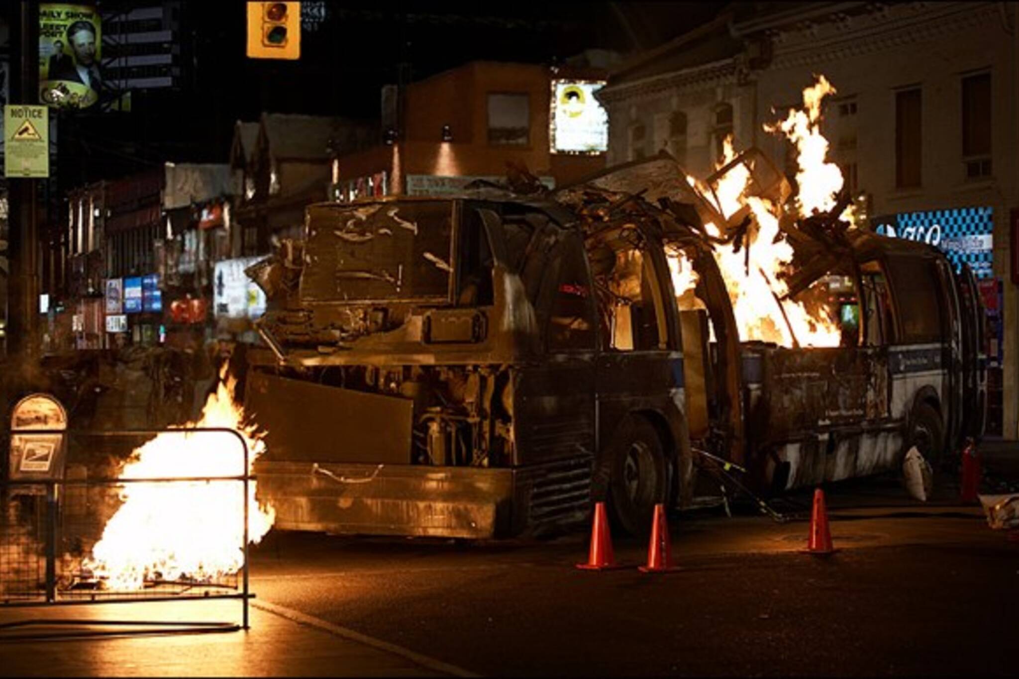 Toronto's Film Scene Burns Up in 2007