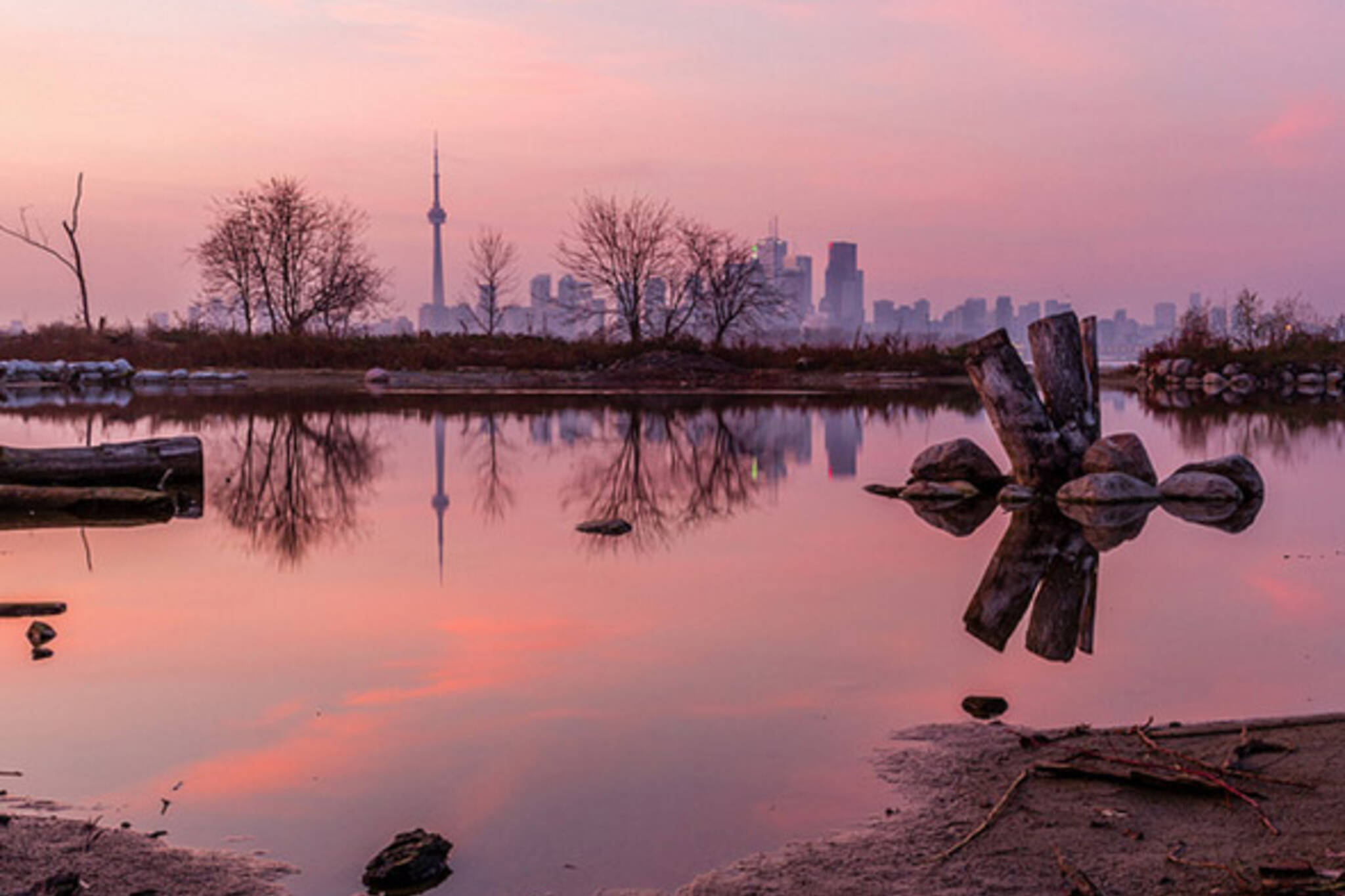 Toronto Skyline Island