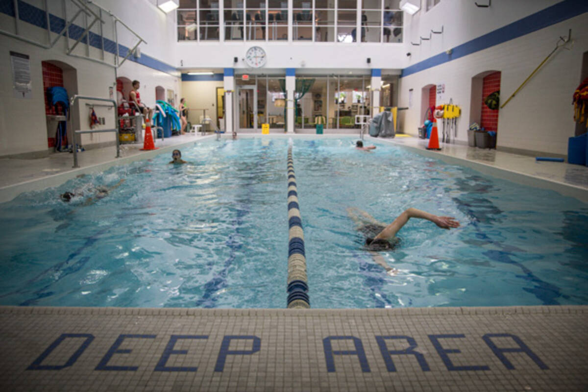 The Best Indoor Swimming Pools in Toronto