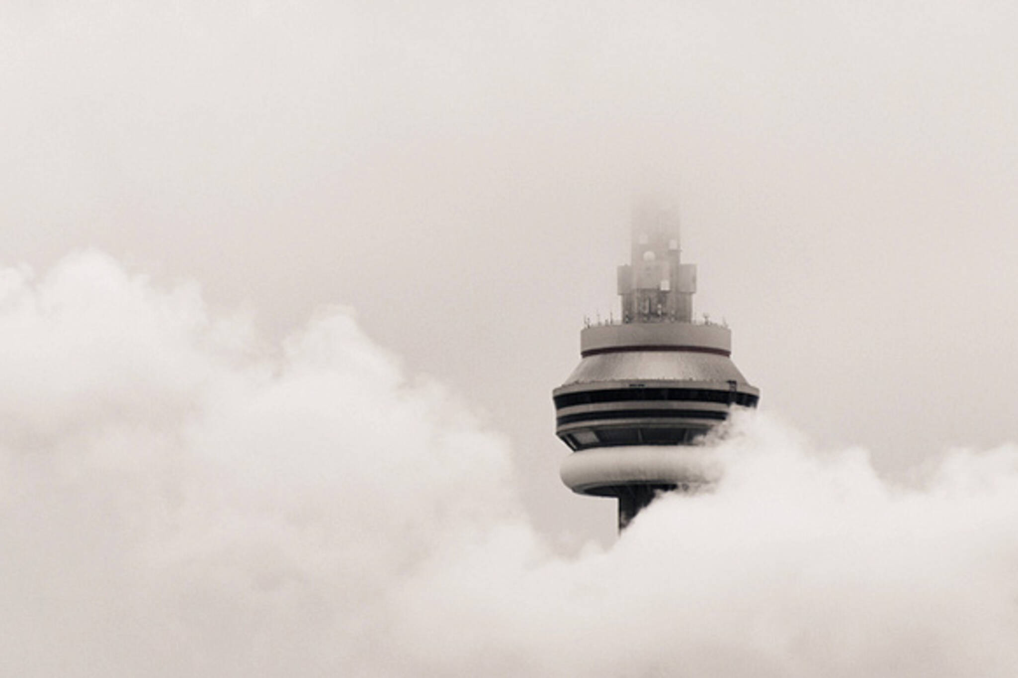 CN Tower Clouds