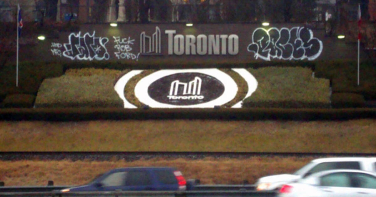 Another salvo is fired in the Toronto graffiti wars