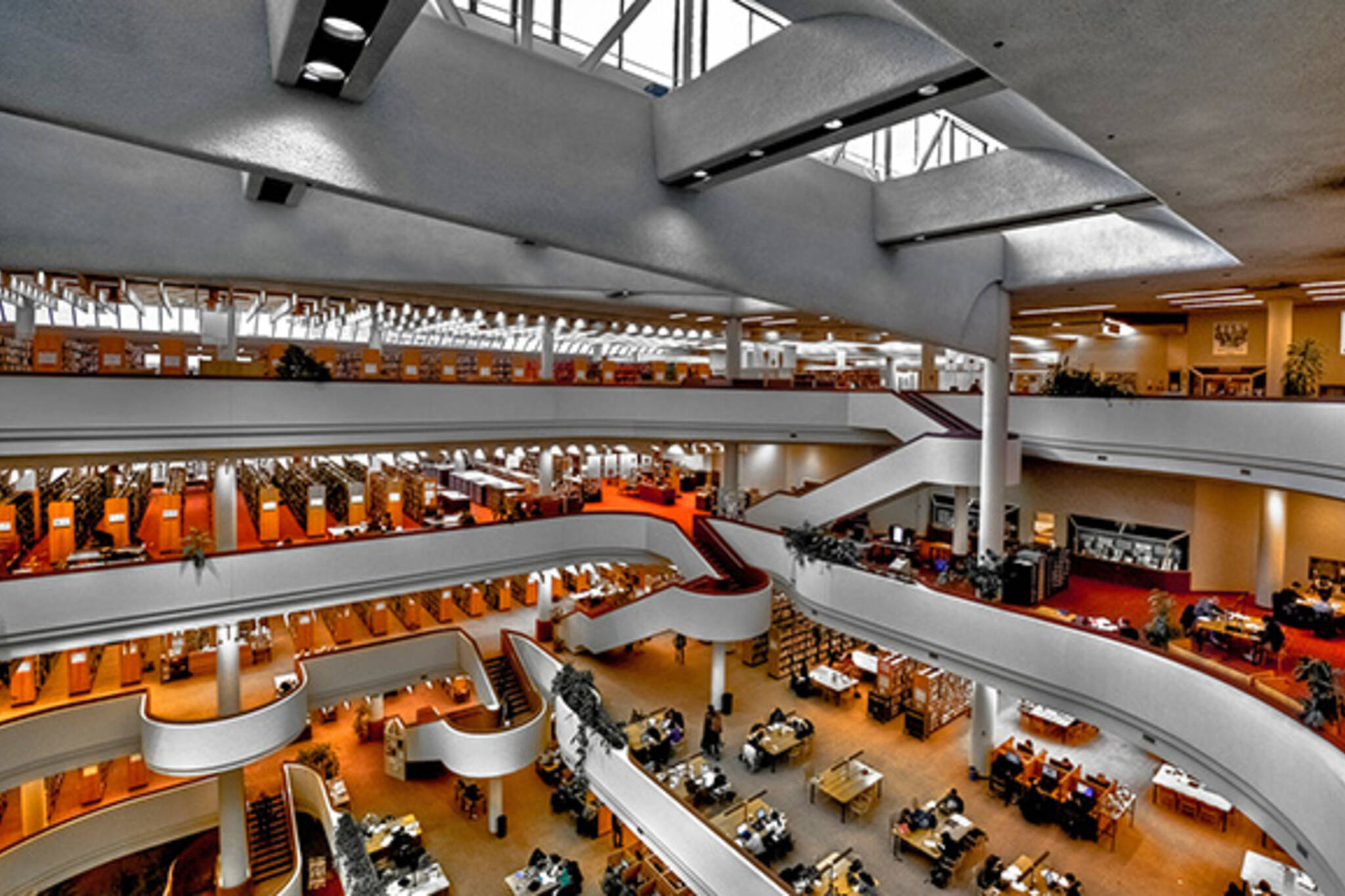 The Best Public Library in Toronto