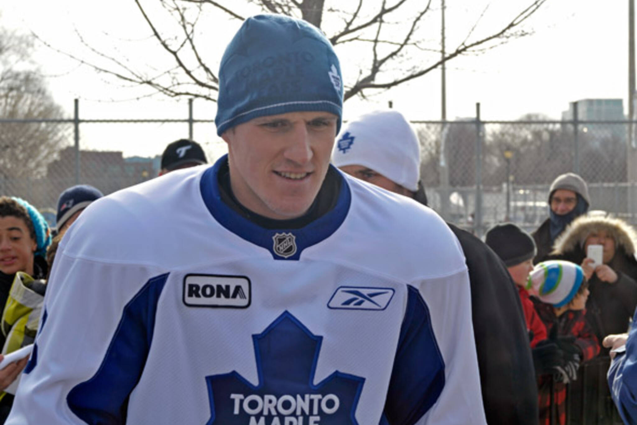 Toronto Maple Leafs Outdoor Practice
