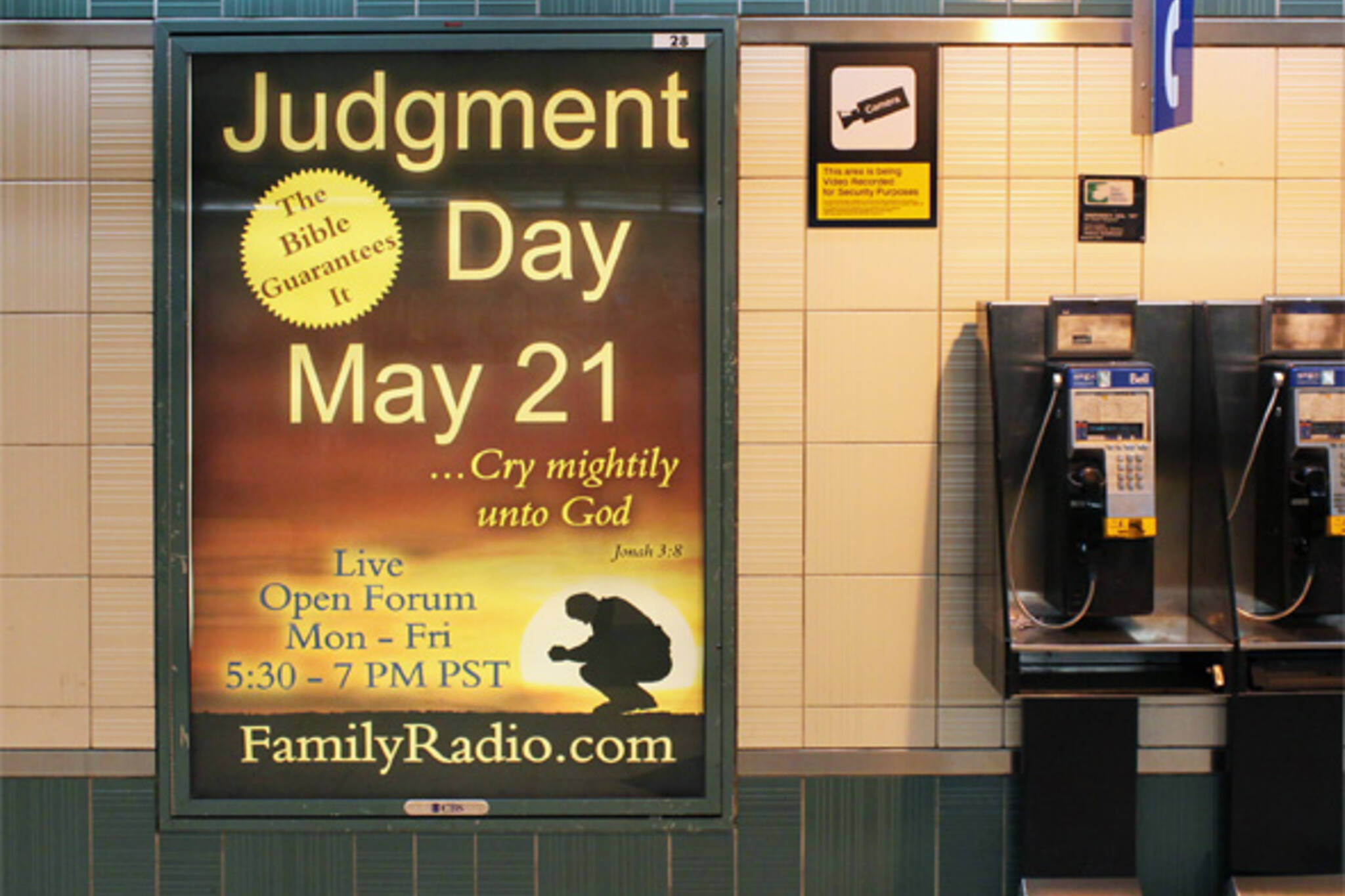 Judgment Day May 21 Rapture