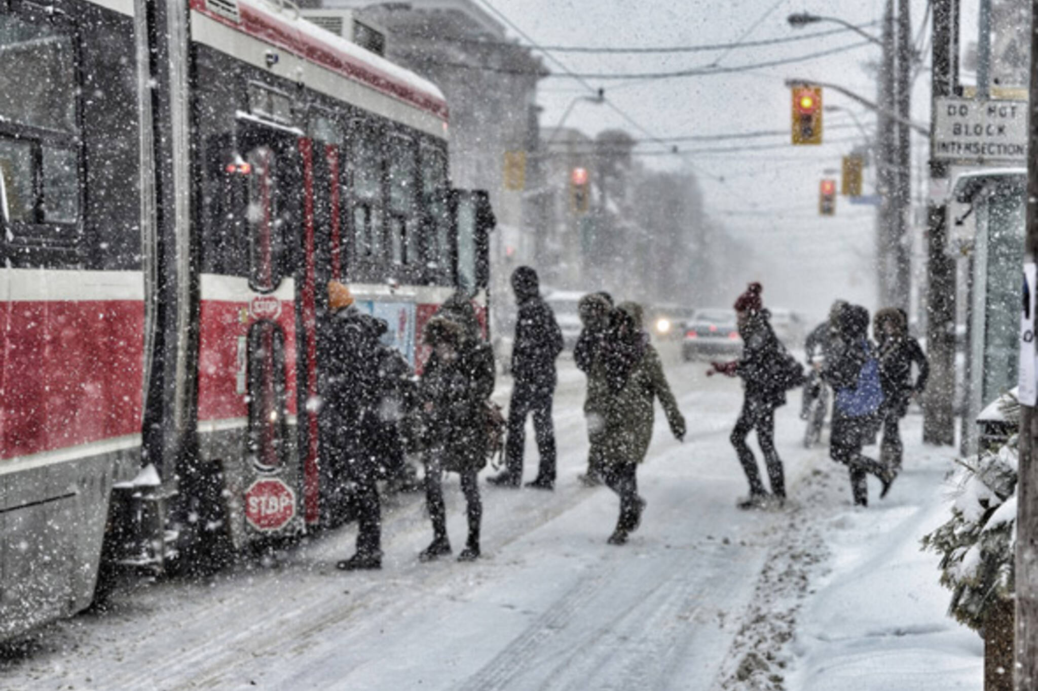 Toronto could get a big snow storm tomorrow