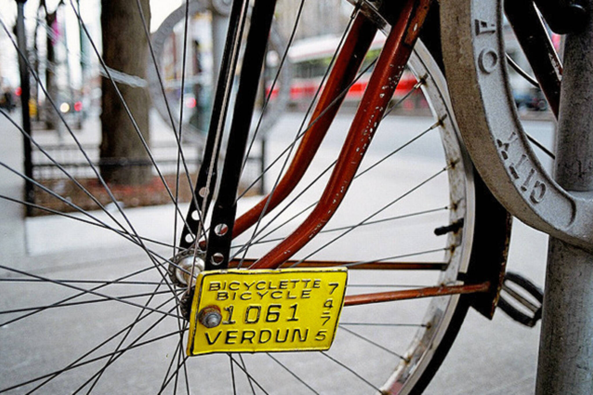 bike licence Toronto