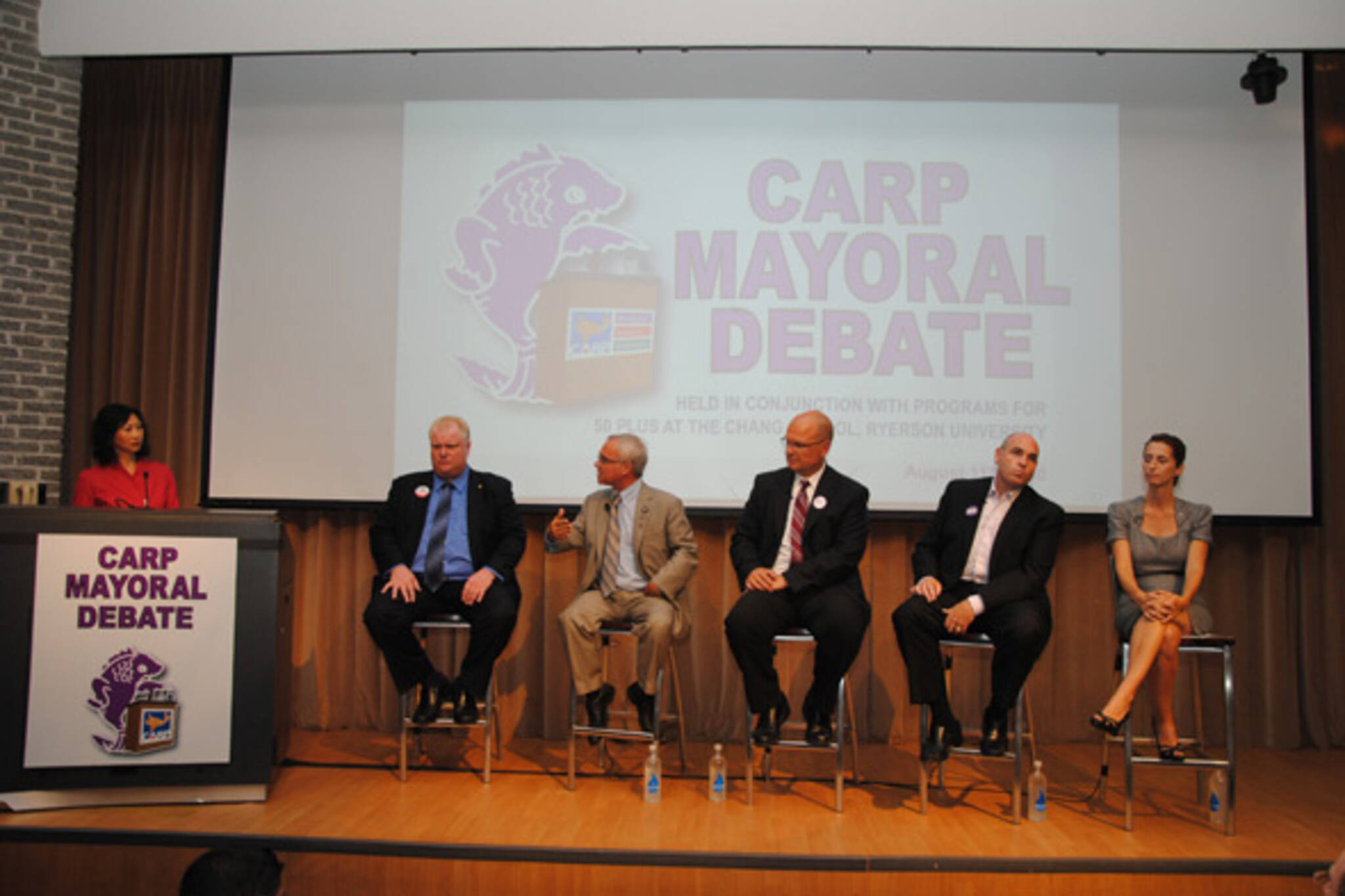 CARP Debate Toronto