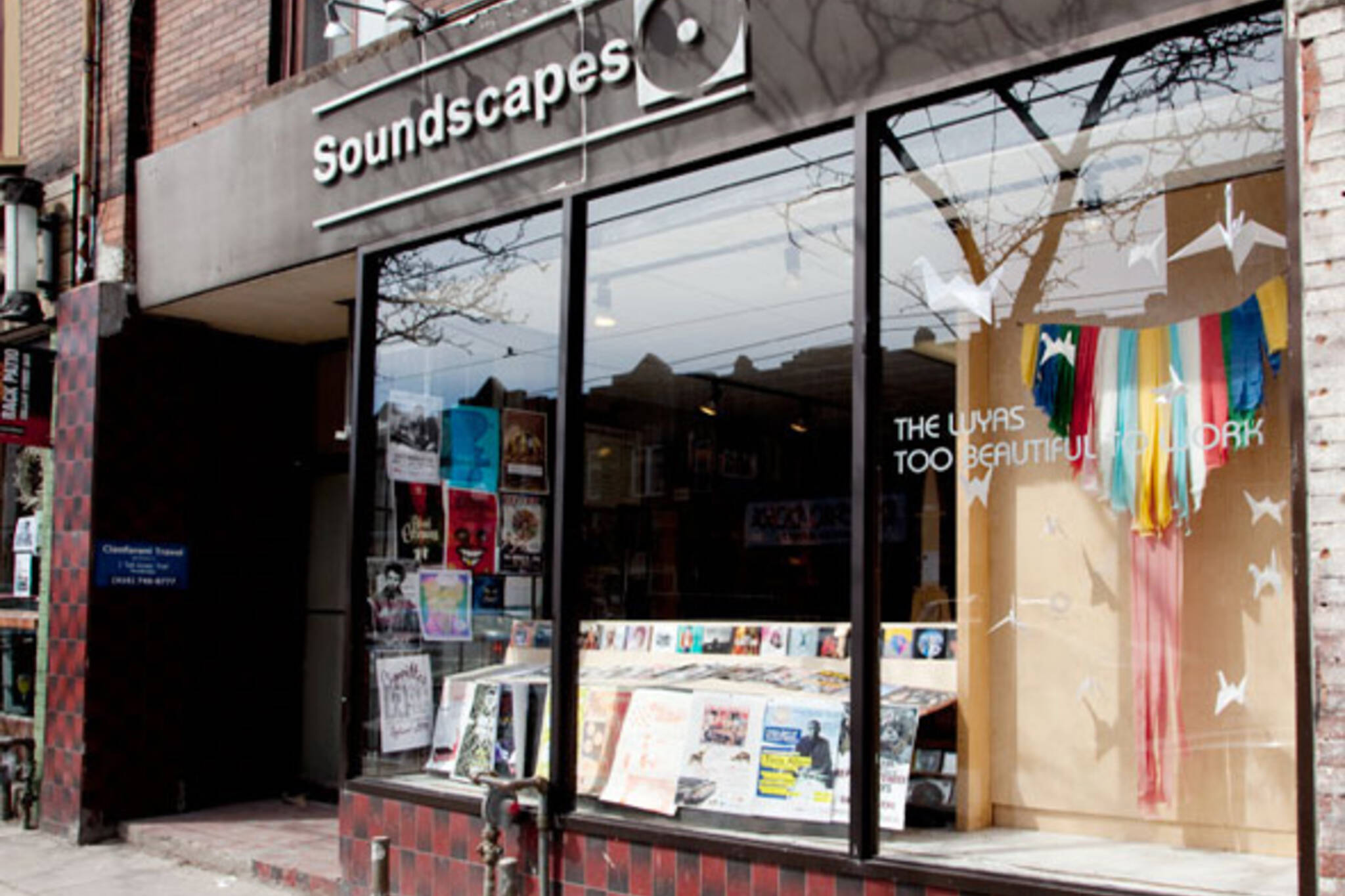 Soundscapes store Toronto