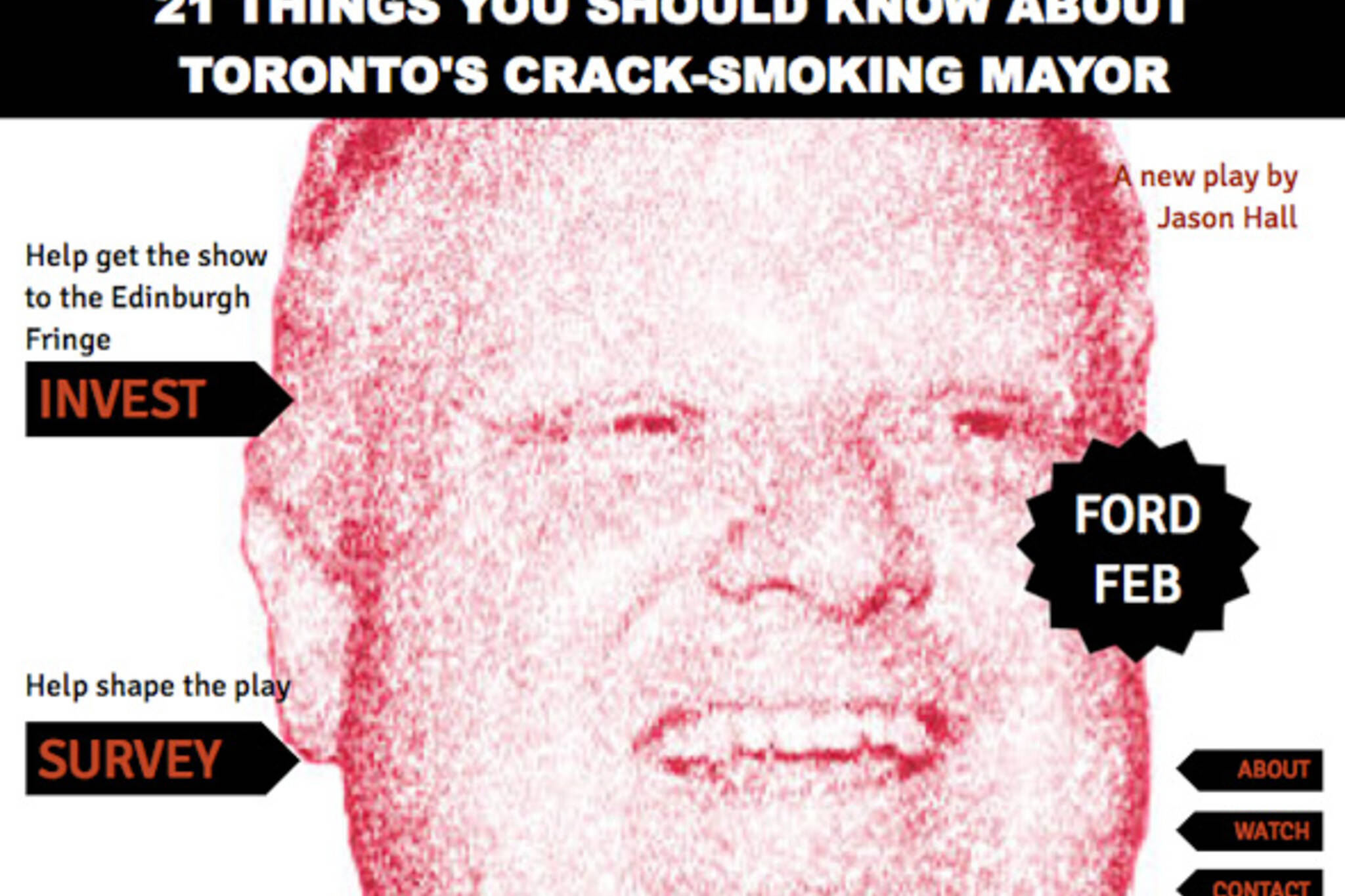 Rob Ford Play.