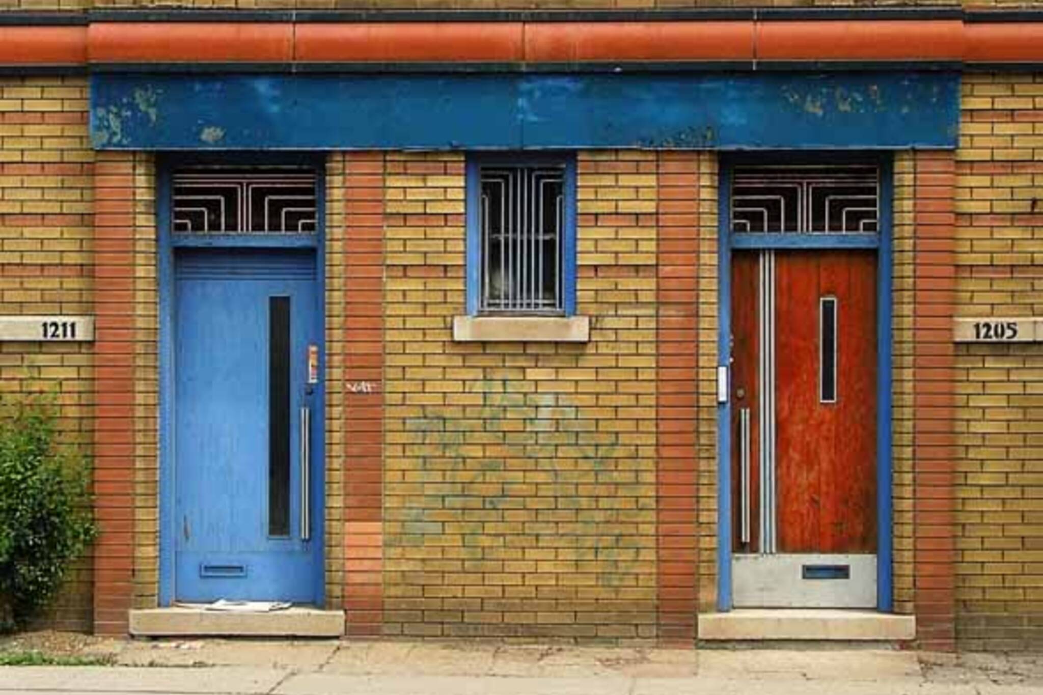 Red Door Blue Door by thruthenight