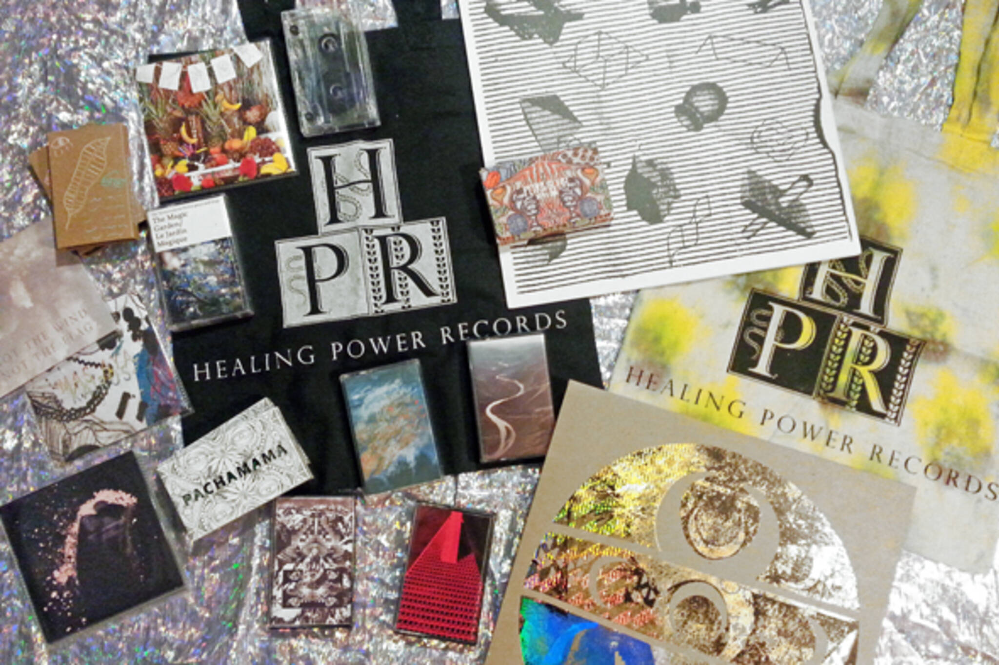 Healing Power Records