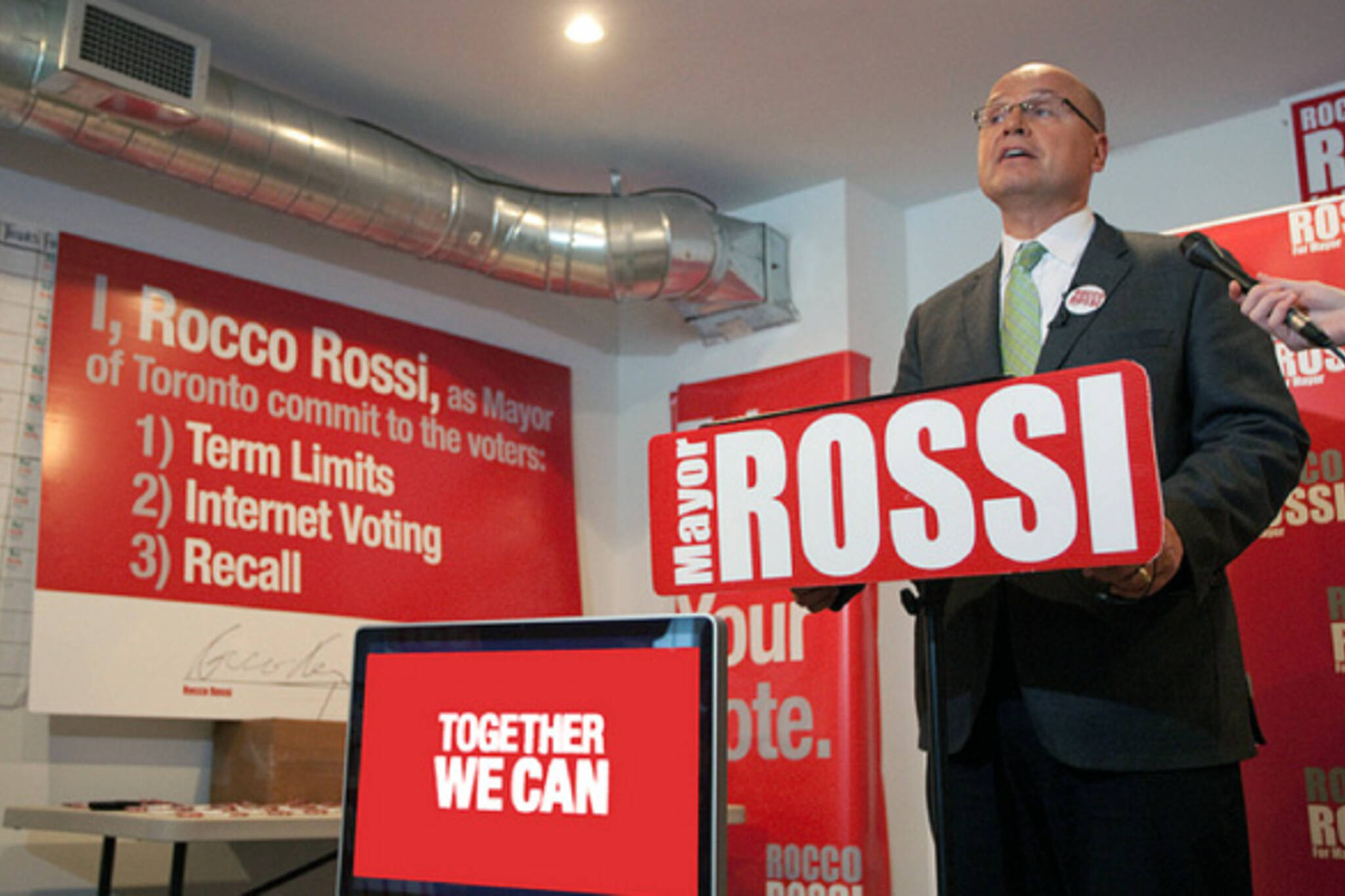 Rocco Rossi drops out mayoral race