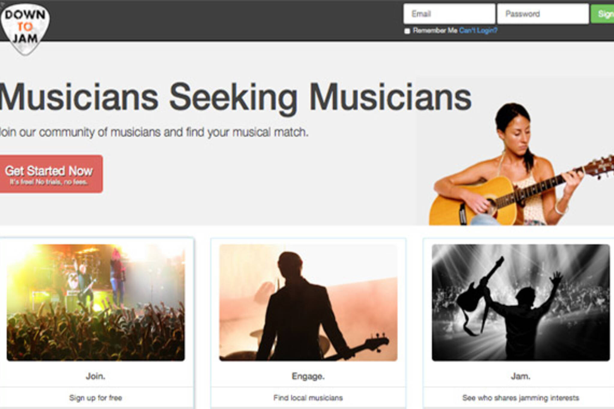 Startup makes it easy for Toronto musicians to hook up