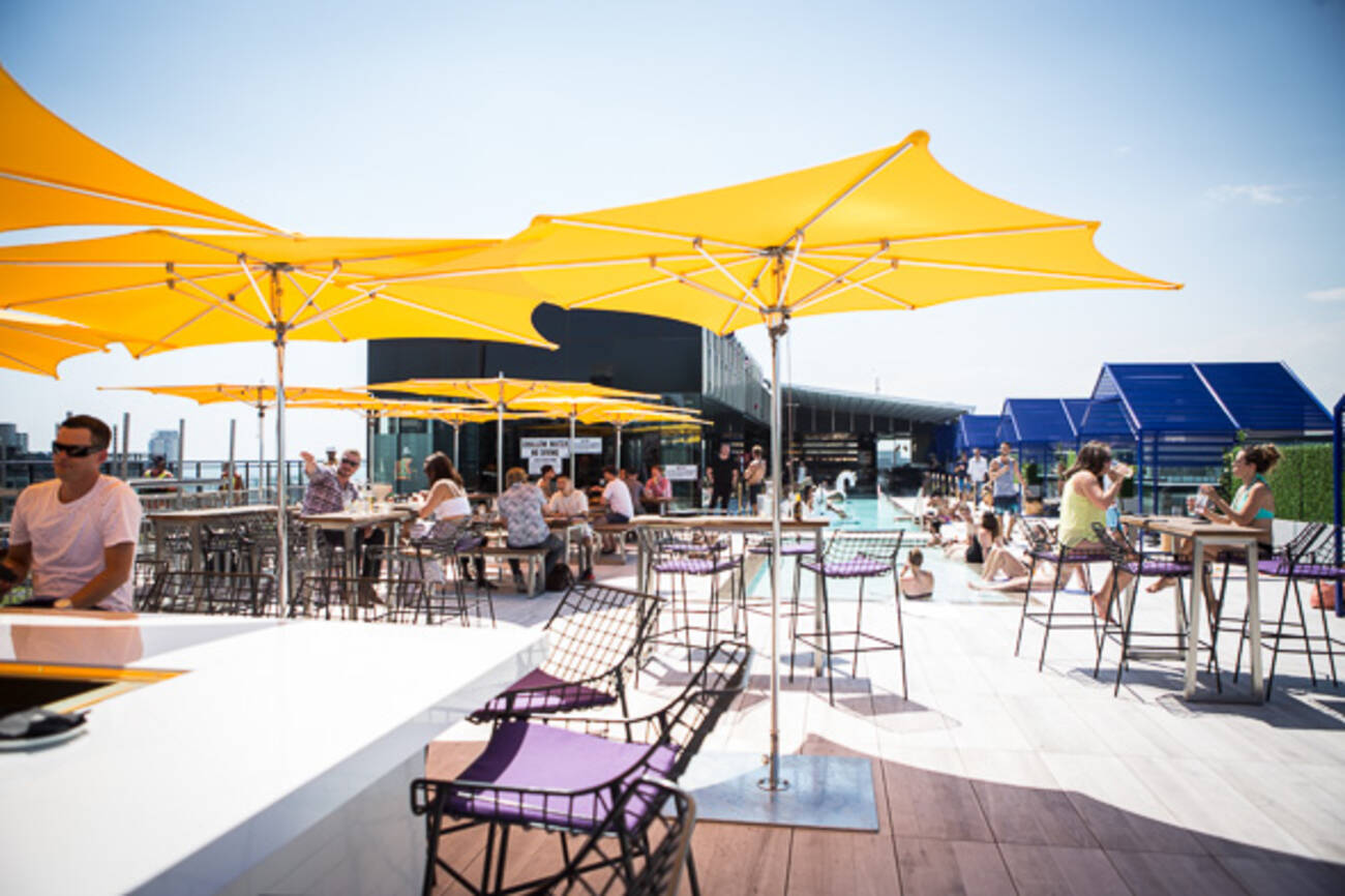 The top 5 new patios with the best views in Toronto