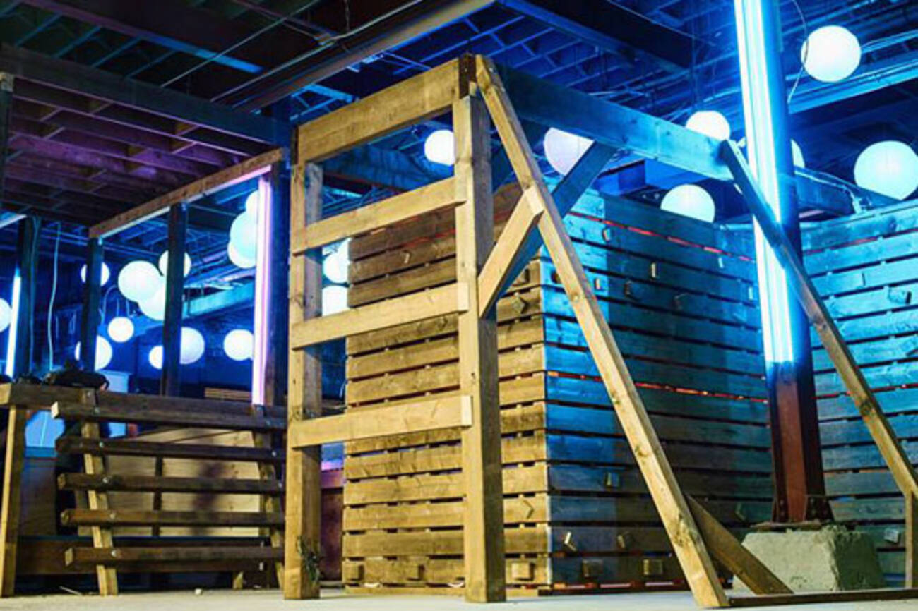 Toronto getting a massive indoor obstacle course