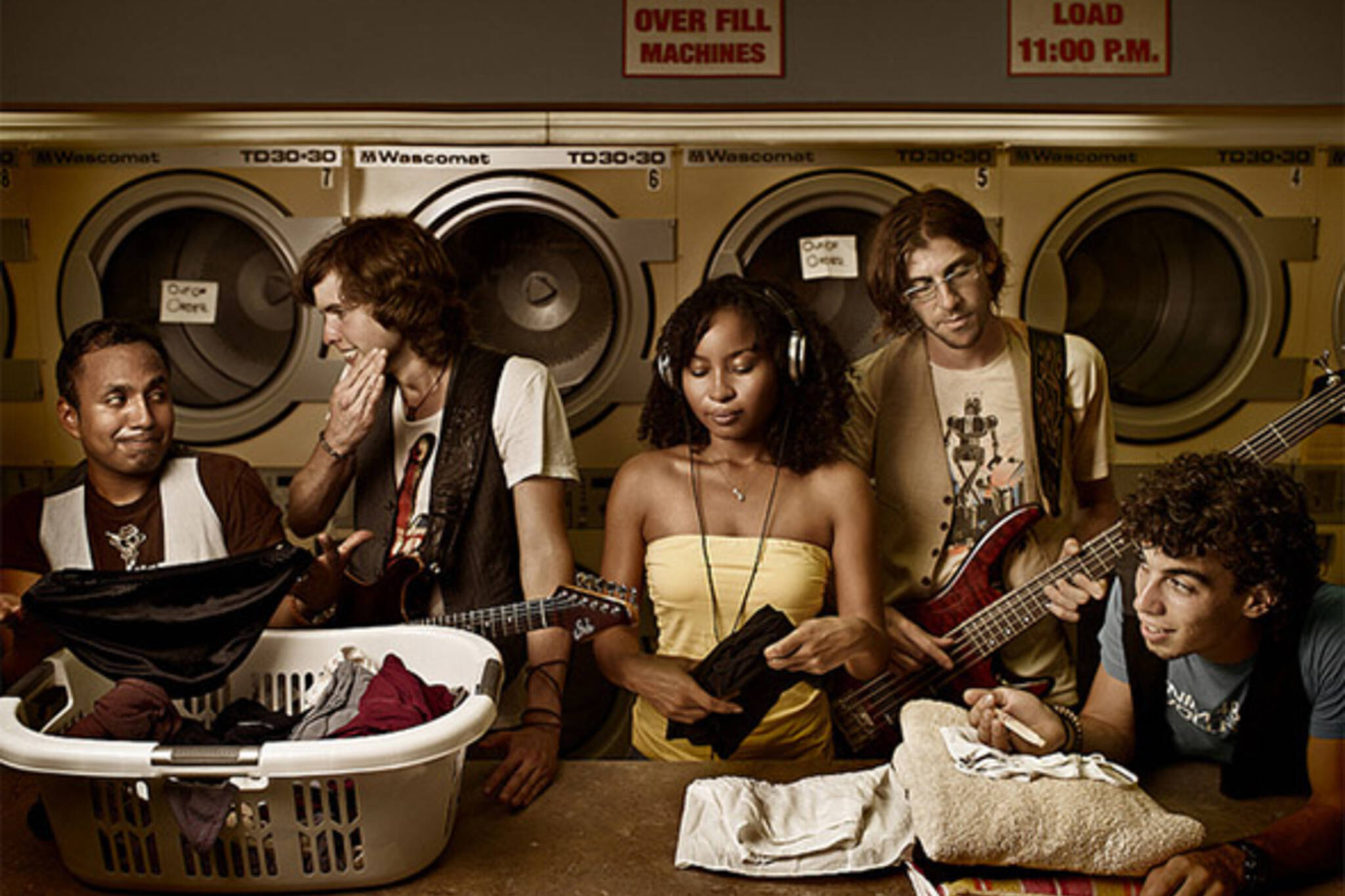 laundry music