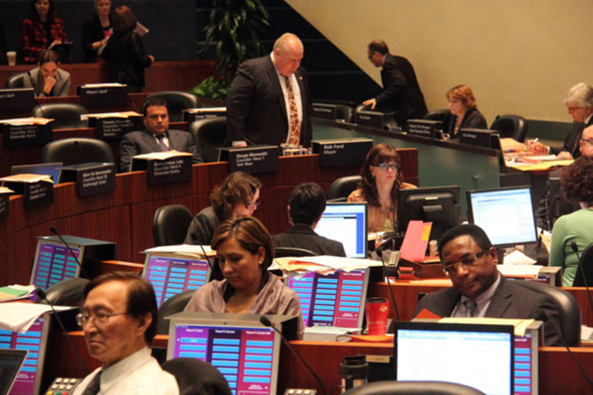 City Council Rob Ford